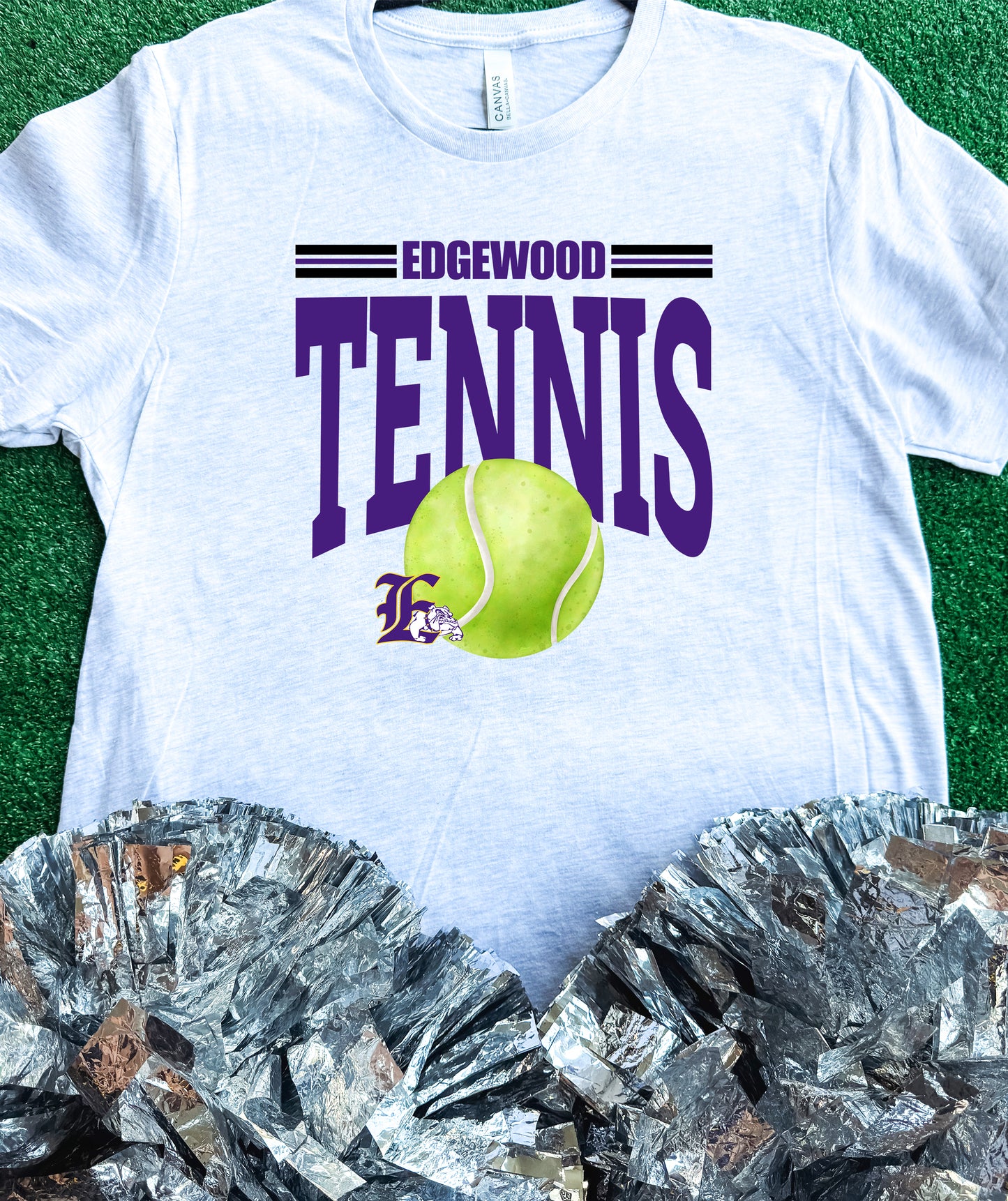 Edgewood Bulldogs Tennis Tee