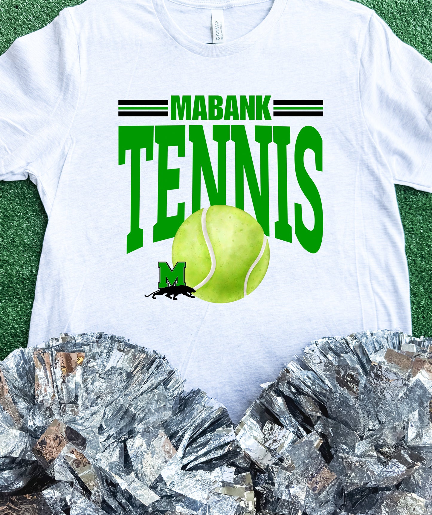 Mabank Panthers Tennis Tee