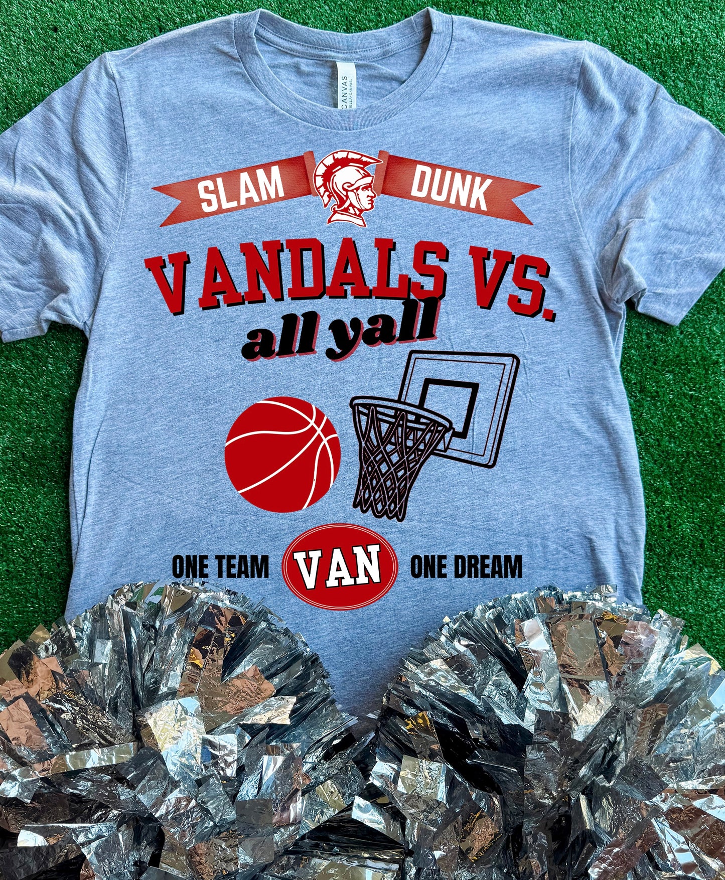Van Vandals BB VS Yall Tee