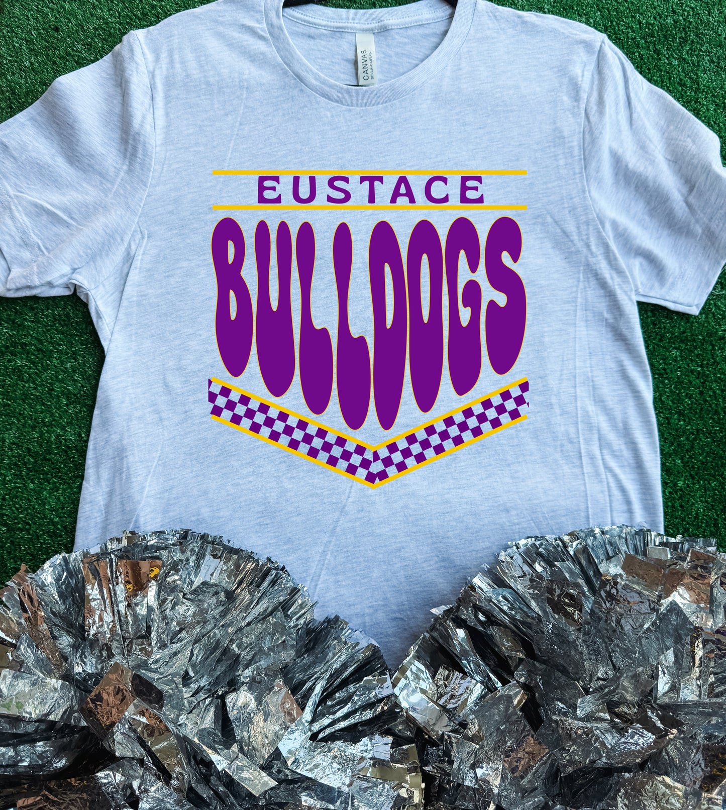 Eustace Bulldogs Retro Tee