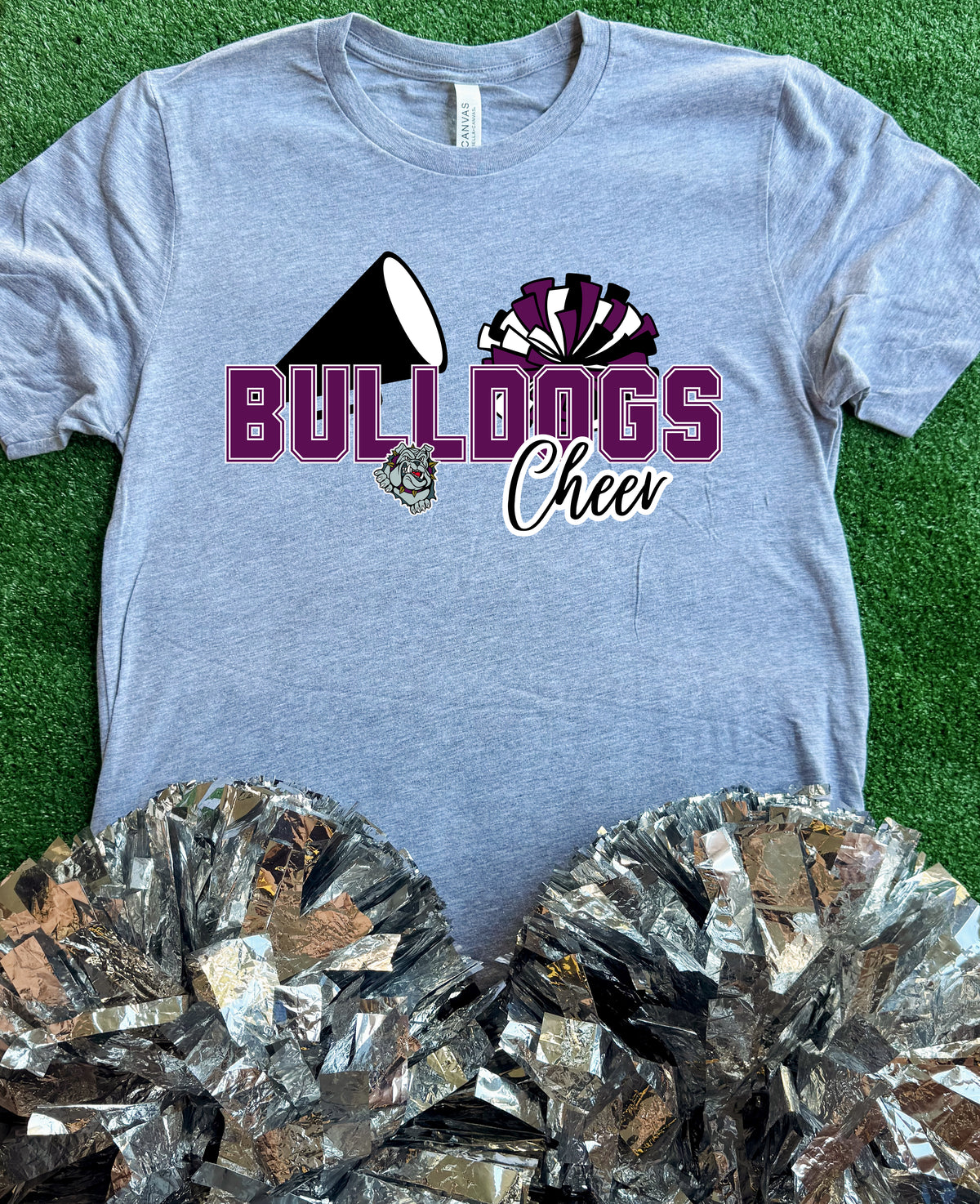 Eustace Bulldogs Cheer Tee