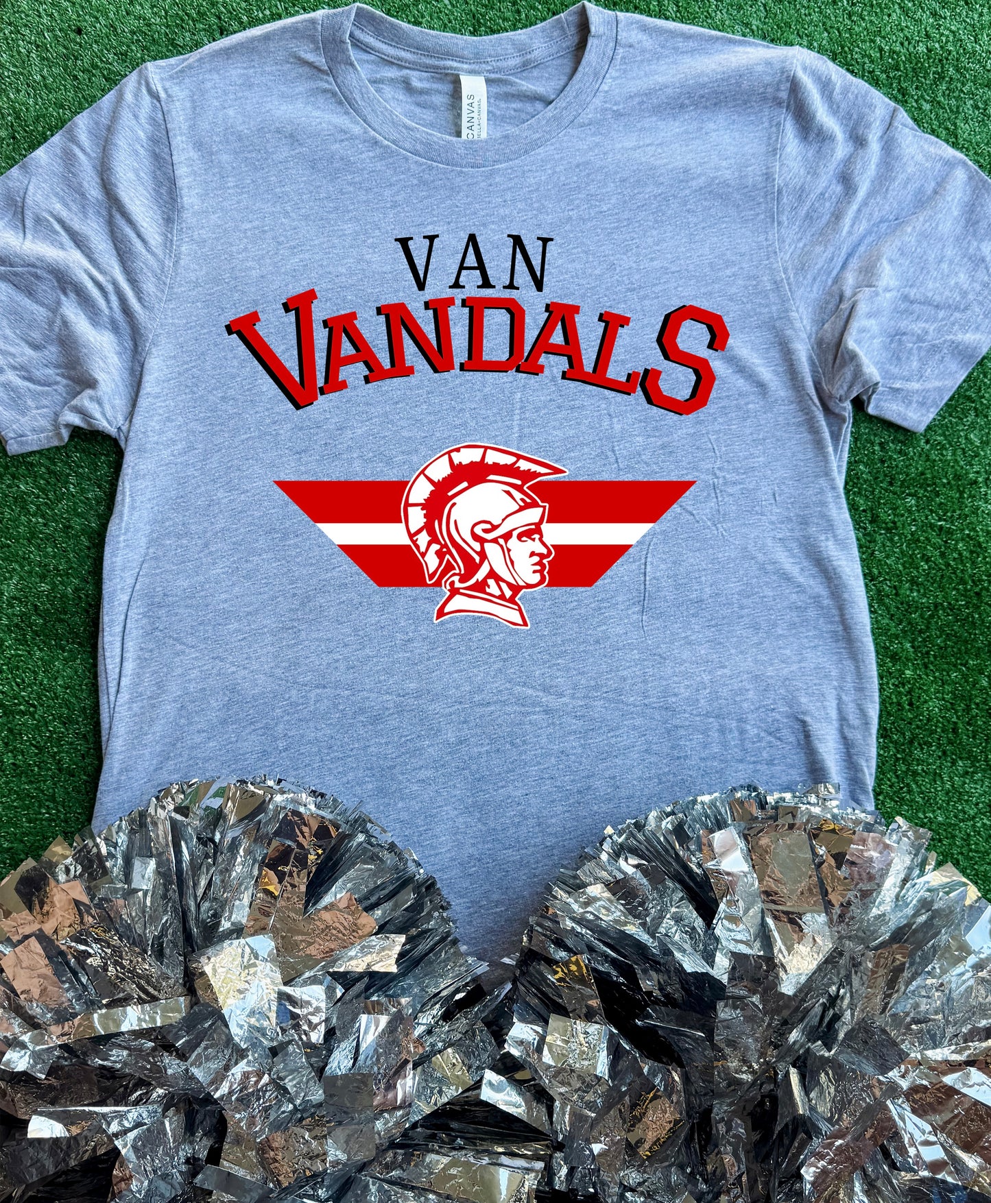 Van Vandals Stripe Tee