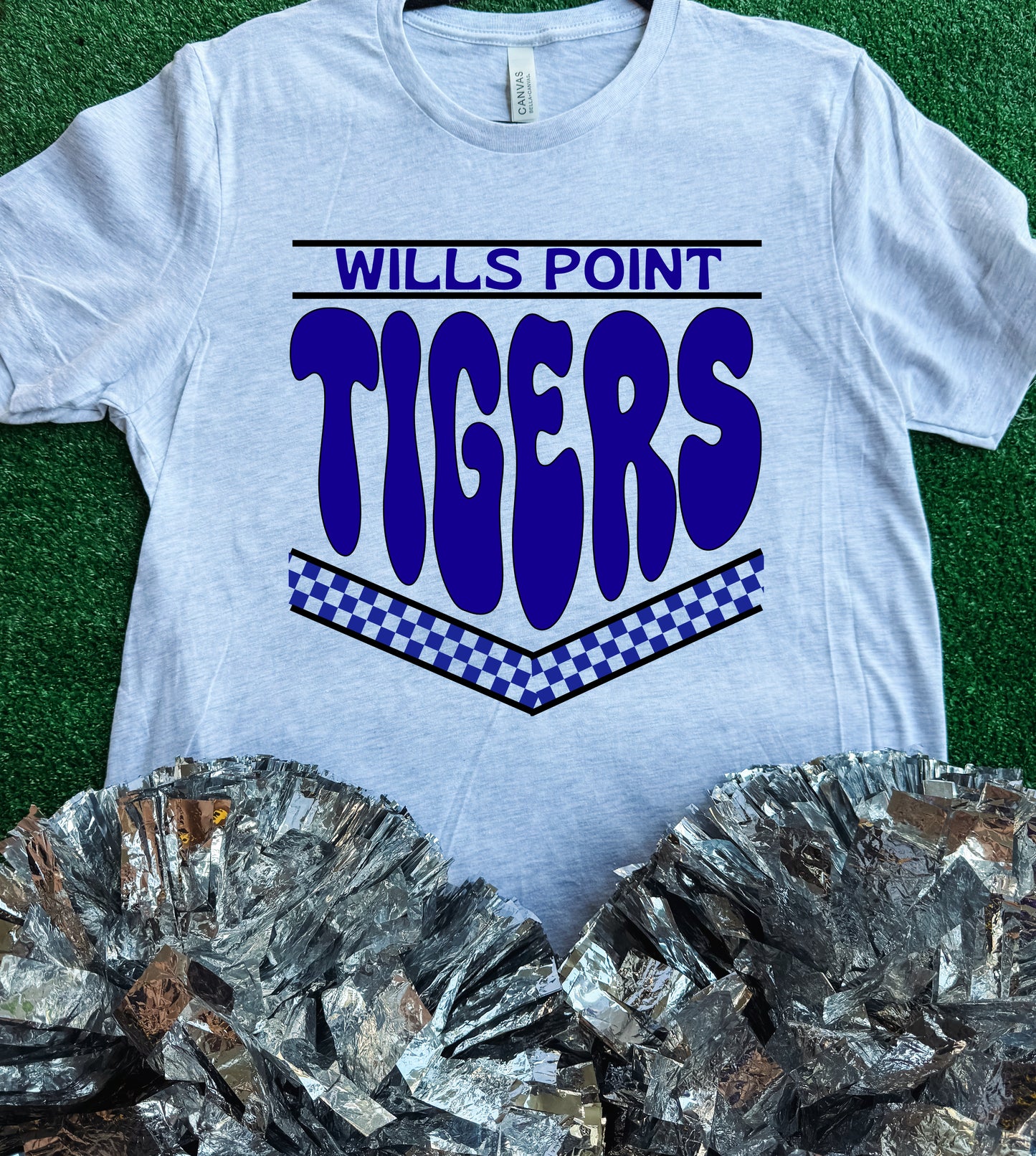 Wills Point Tigers Retro Tee