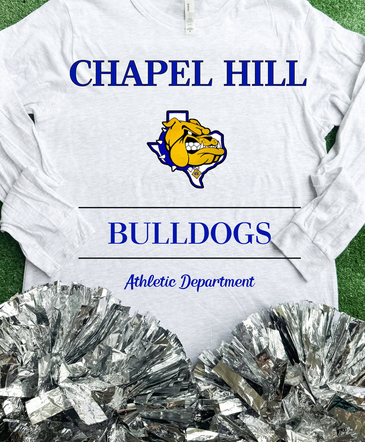 Chapel Hill Athletic Long Sleeve Tee