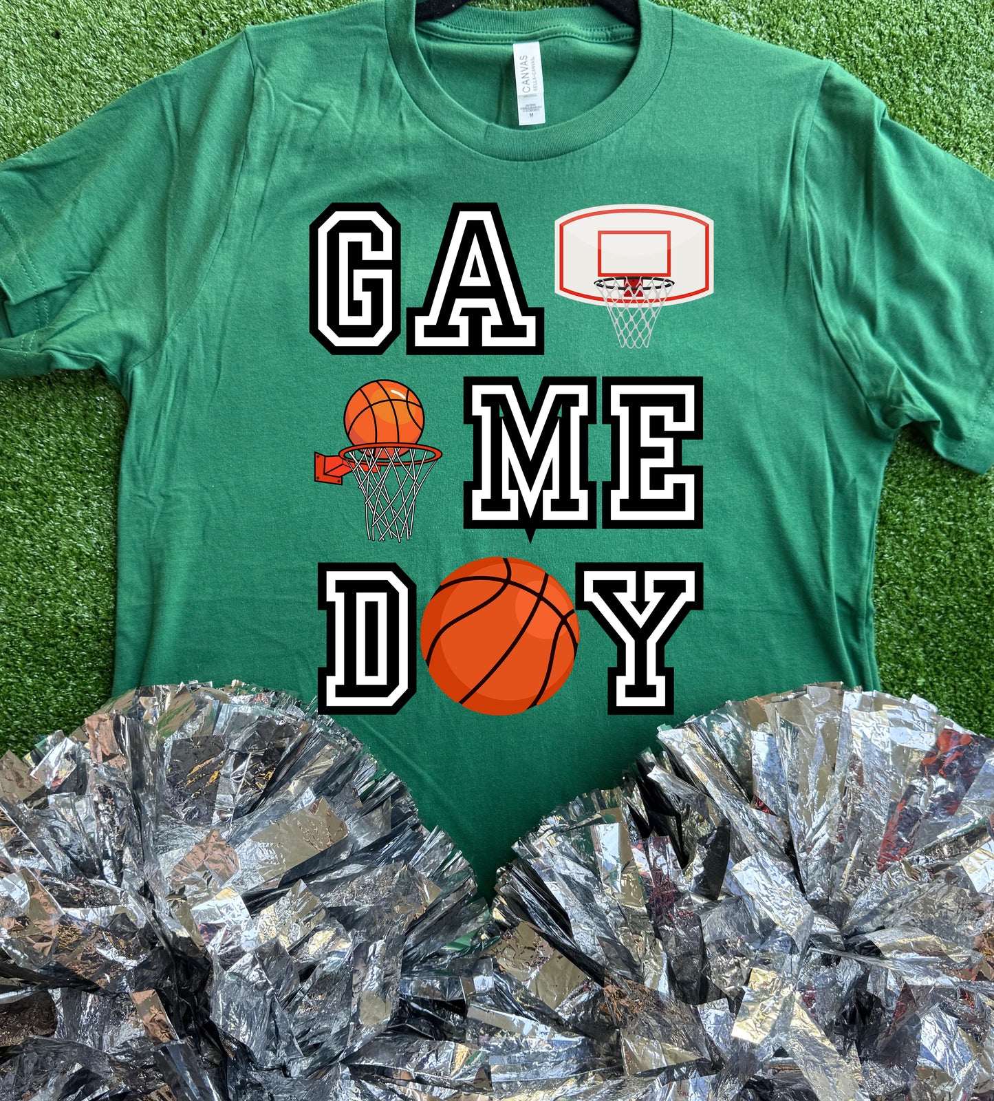 Basketball Game Day Tee