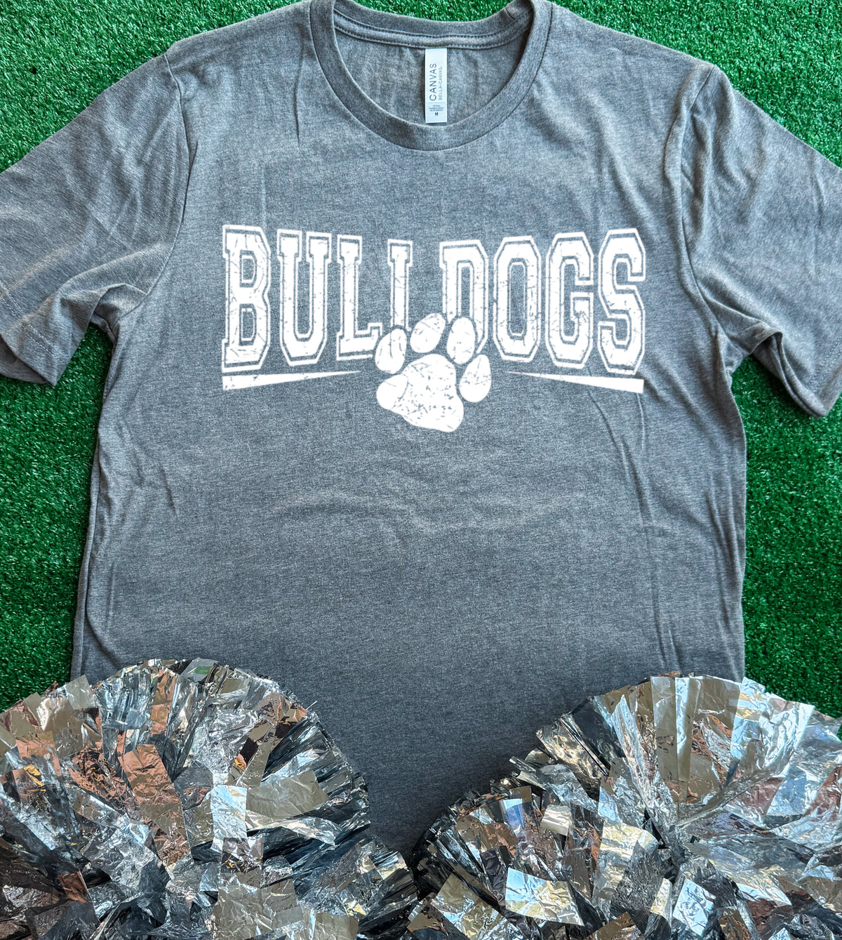 Bulldogs Paw Tee