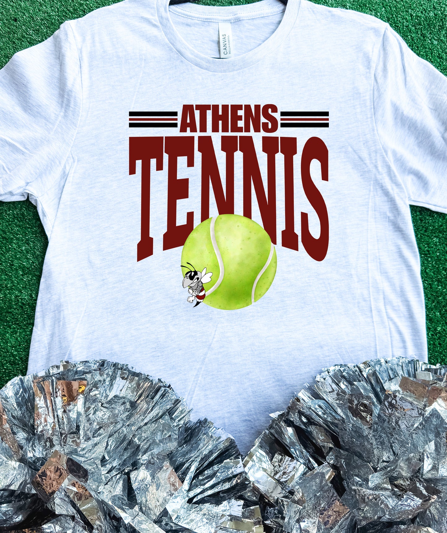 Athens Hornets Tennis Tee