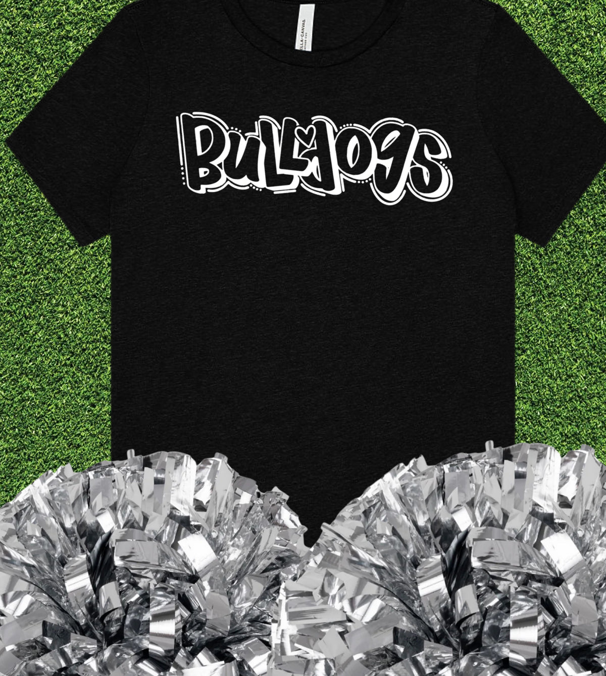 Bulldogs Heart Tee
