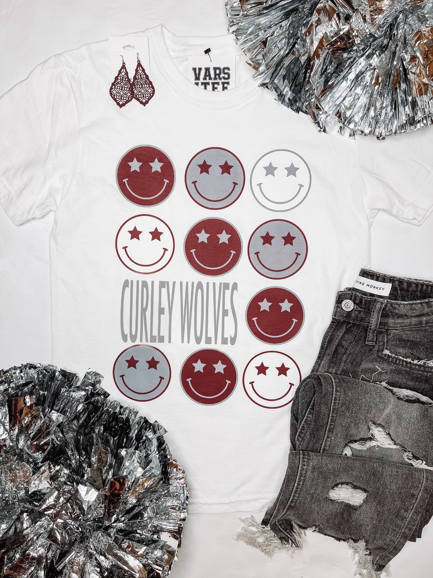 Prescott Smiley Tee