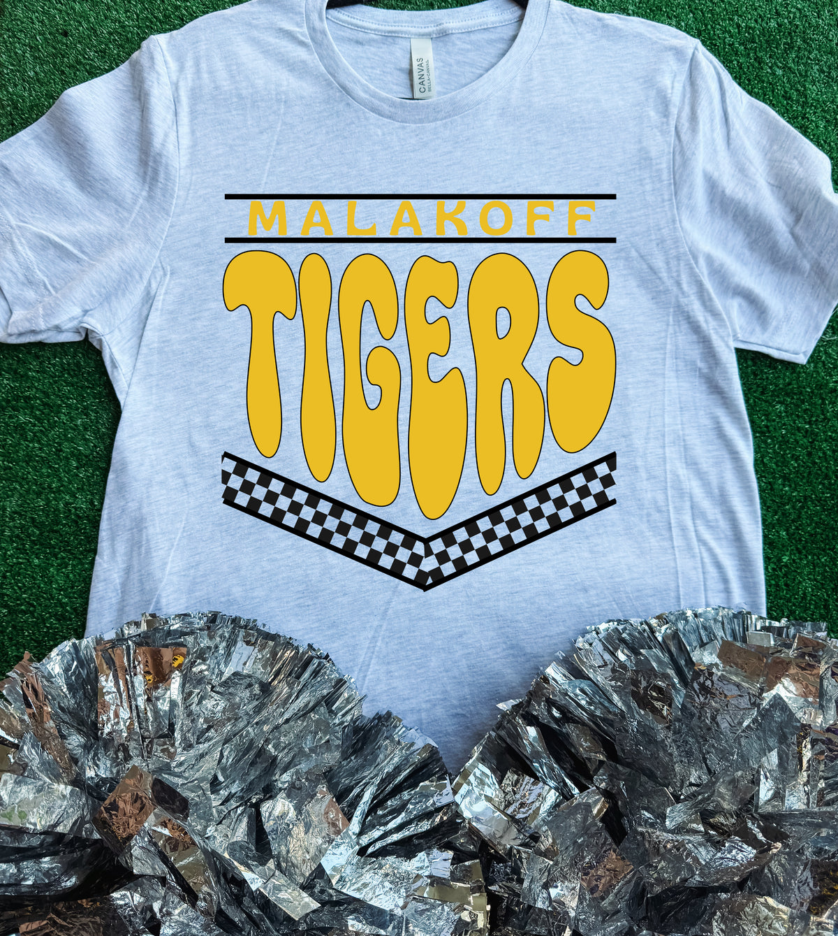 Malakoff Tigers Retro Tee