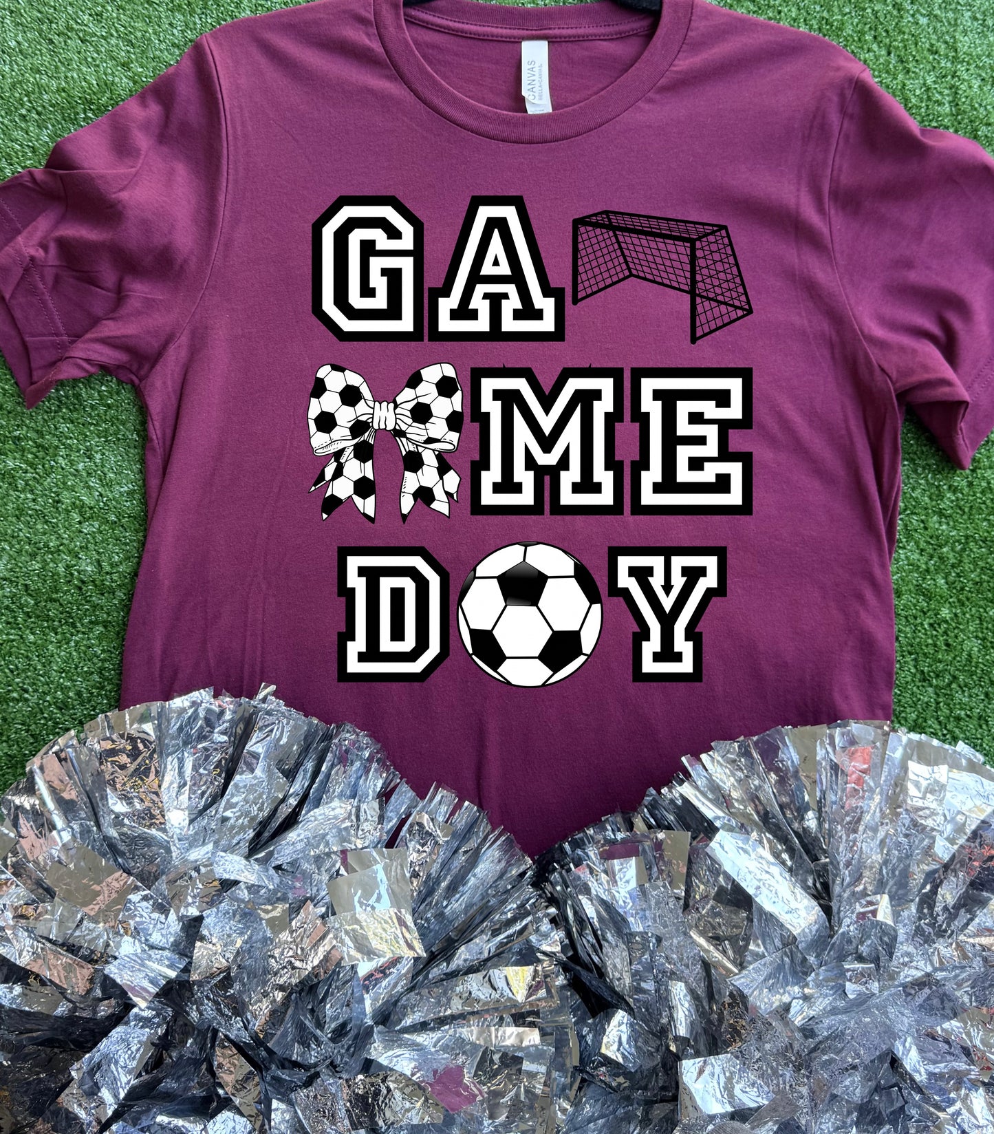 Soccer Game Day Tee