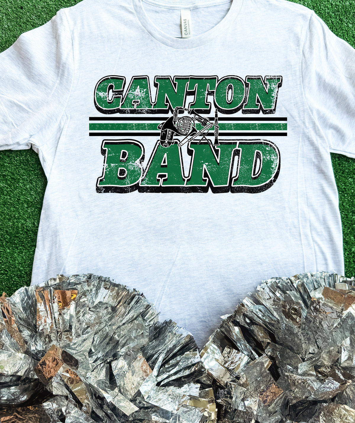 Canton Eagles Band Tee