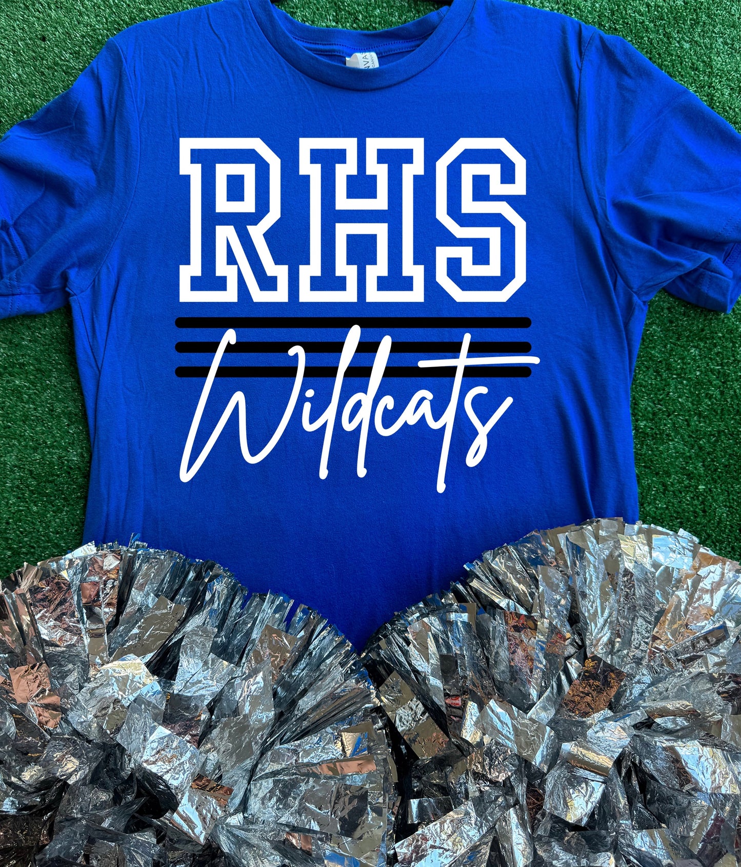 Rains Wildcats HS Tee