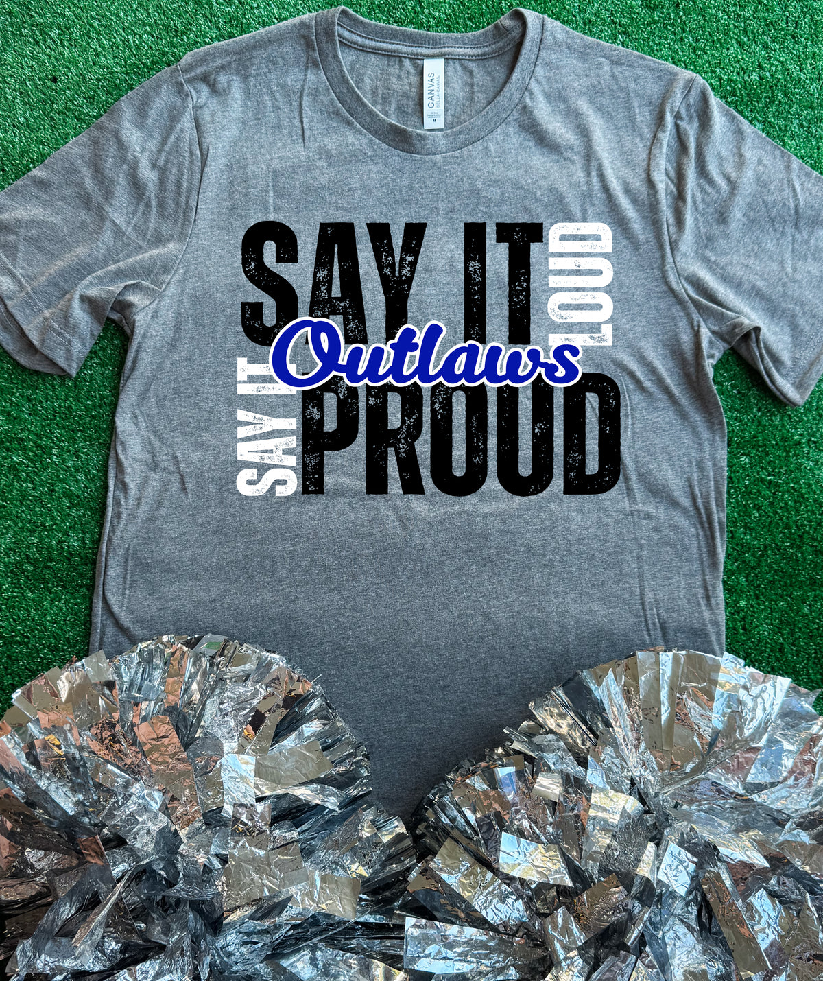 Dierks Outlaws Say It Tee