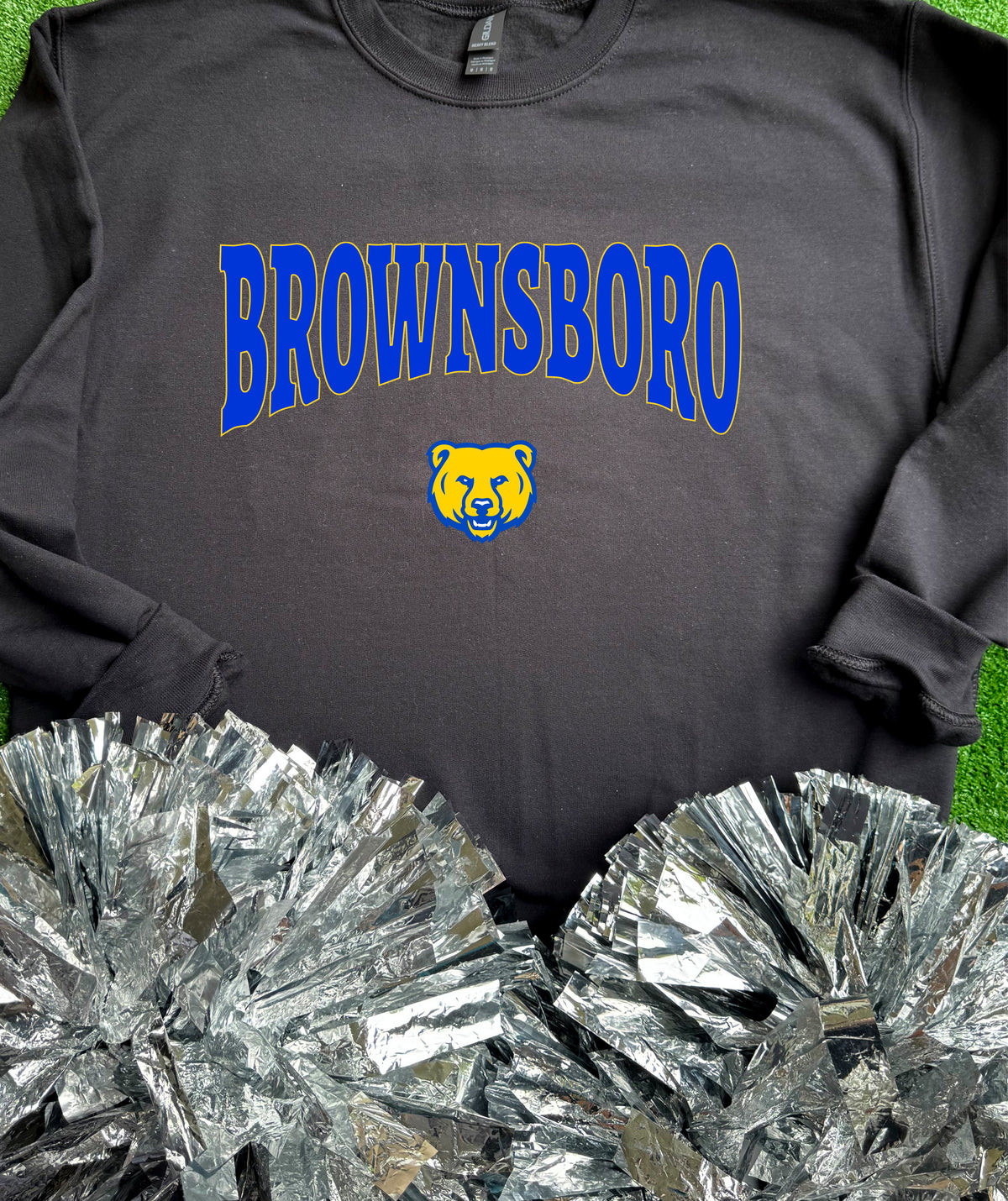Brownsboro Curve Sweatshirt