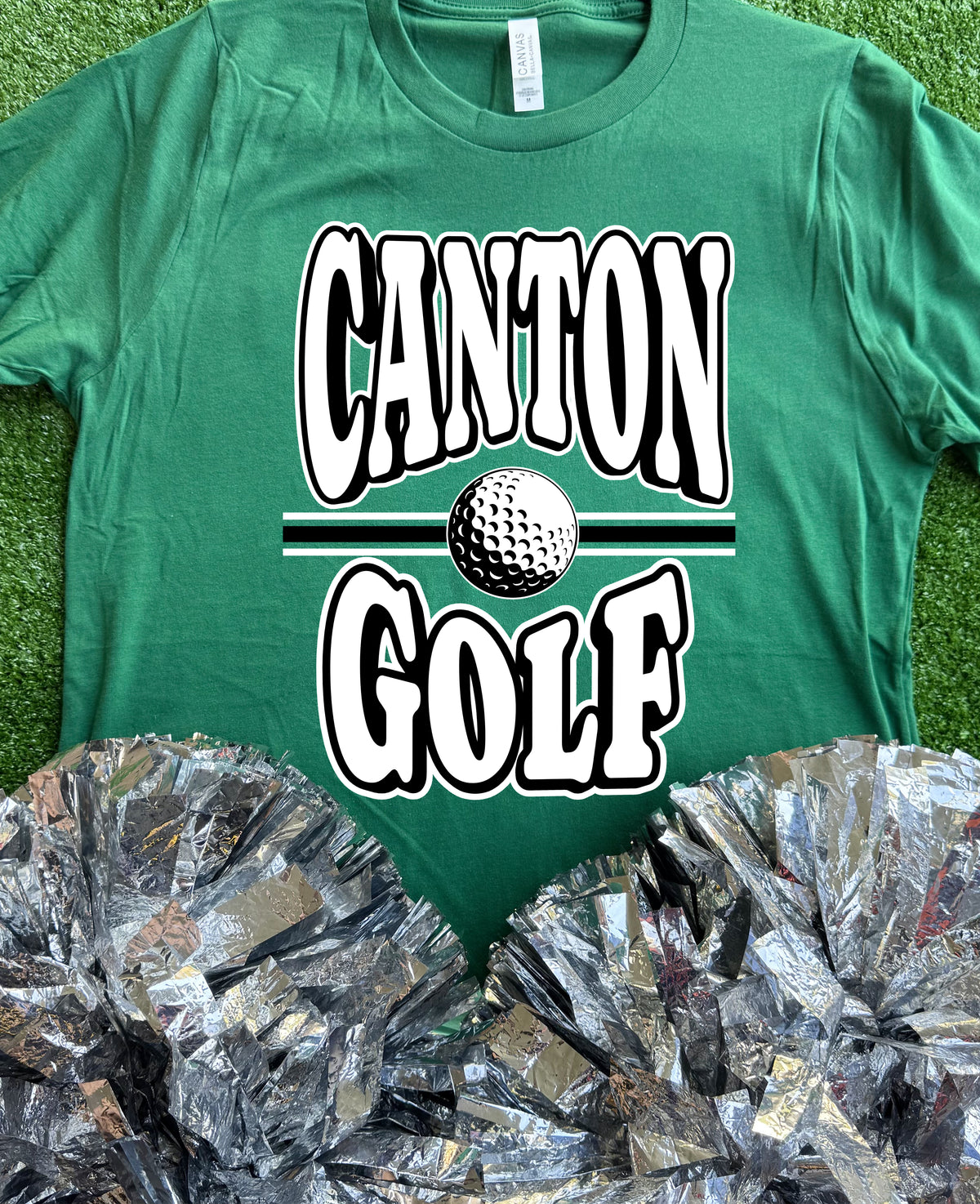Canton Eagles Golf Tee