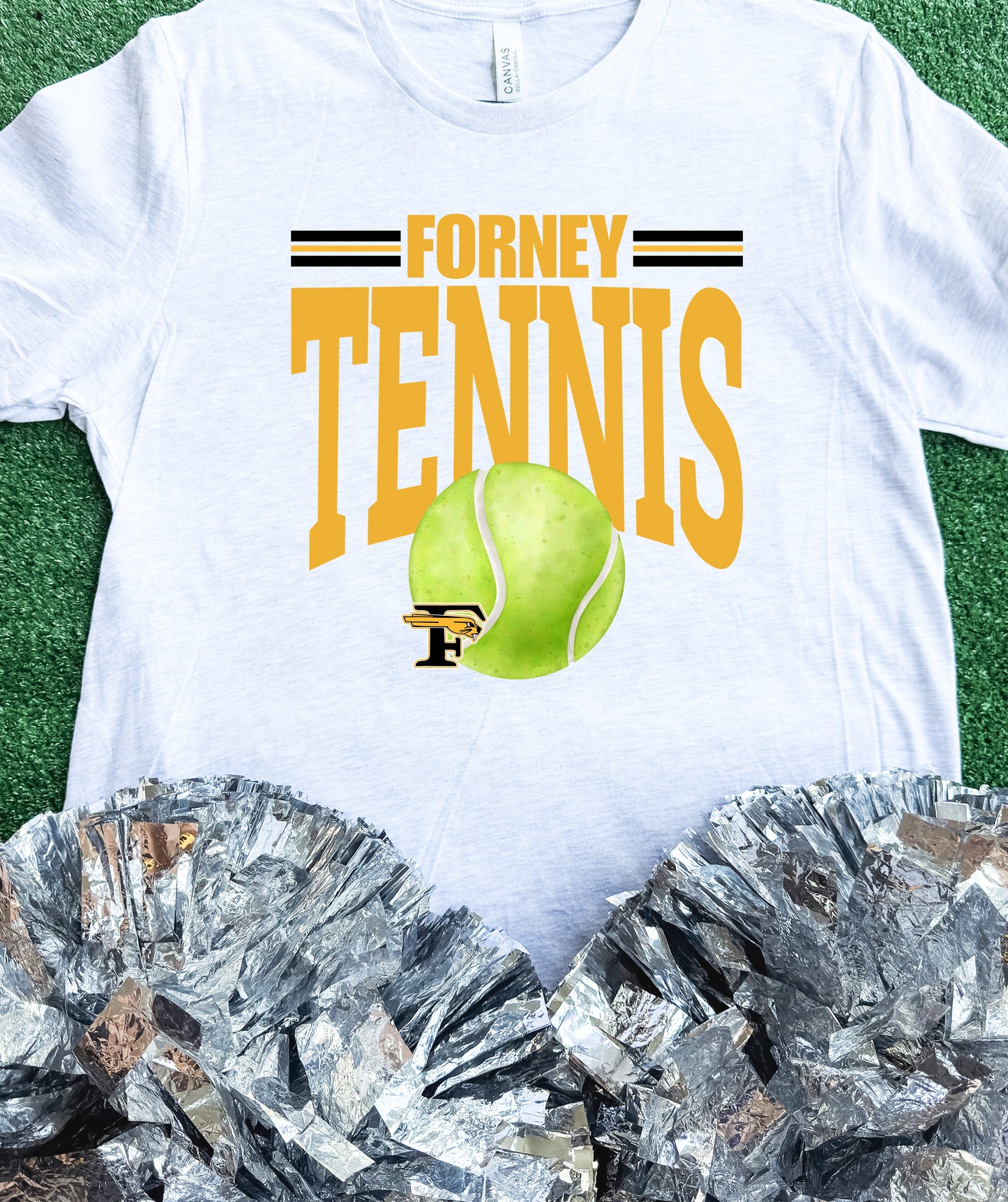 Forney Jackrabbits Tennis Tee