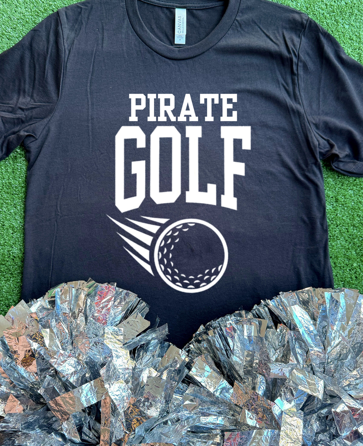Crandall Pirates Golf Swing Tee