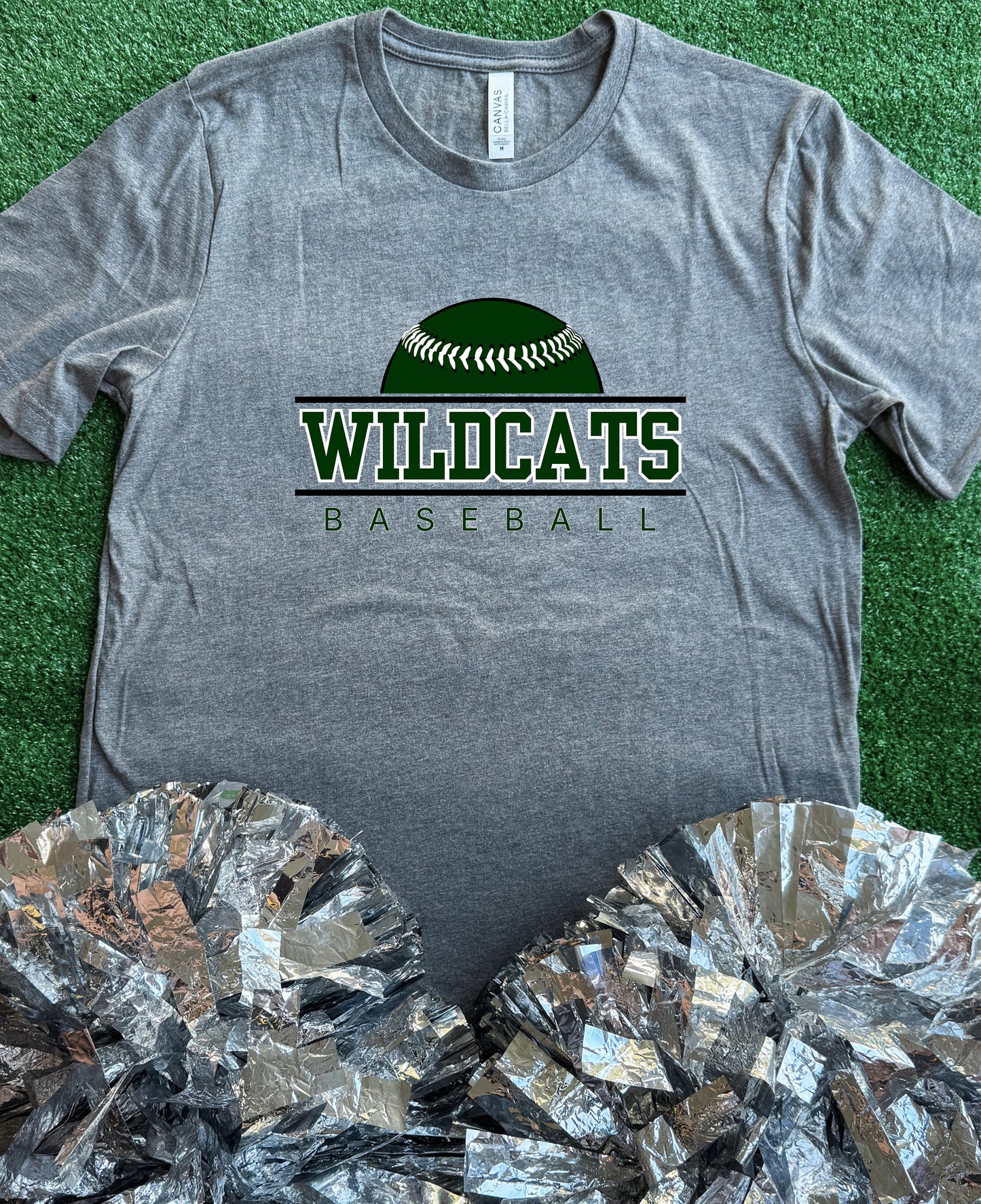 Scurry-Rosser Wildcats Baseball Tee
