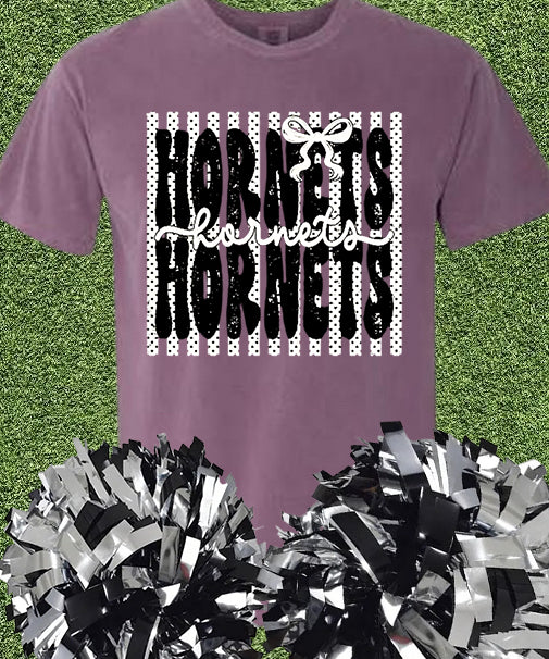 Athens Hornets Polka Dot Tee