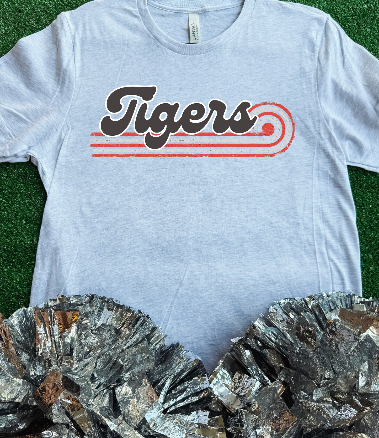 Terrell Tigers Swirl Tee