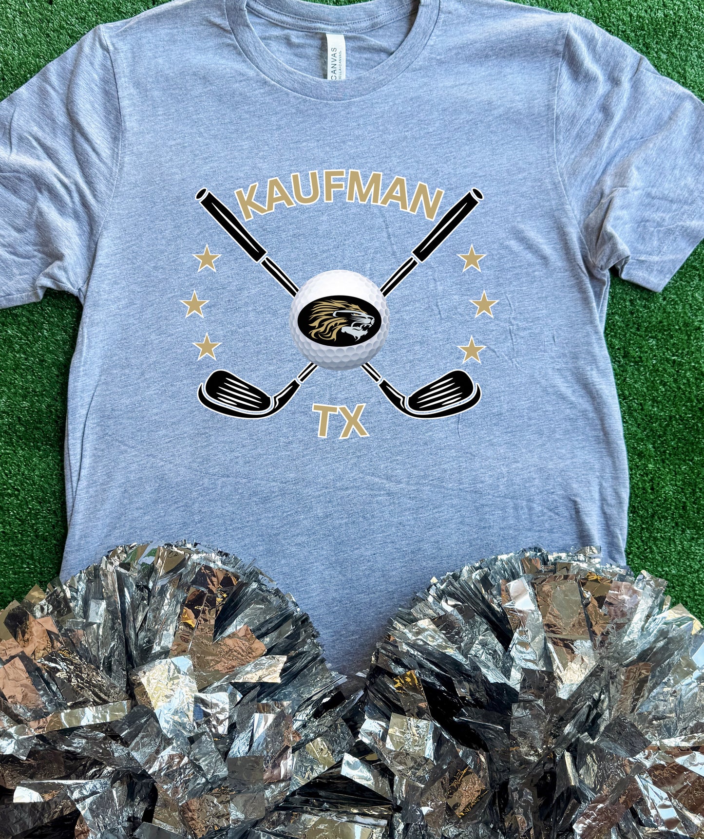 Kaufman Lions Clubs Tee