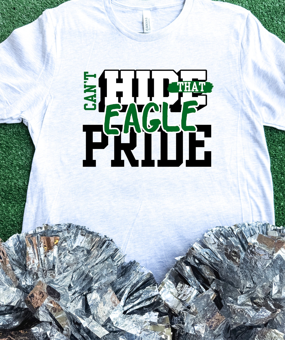 Can’t Hide Canton Eagles Pride Tee