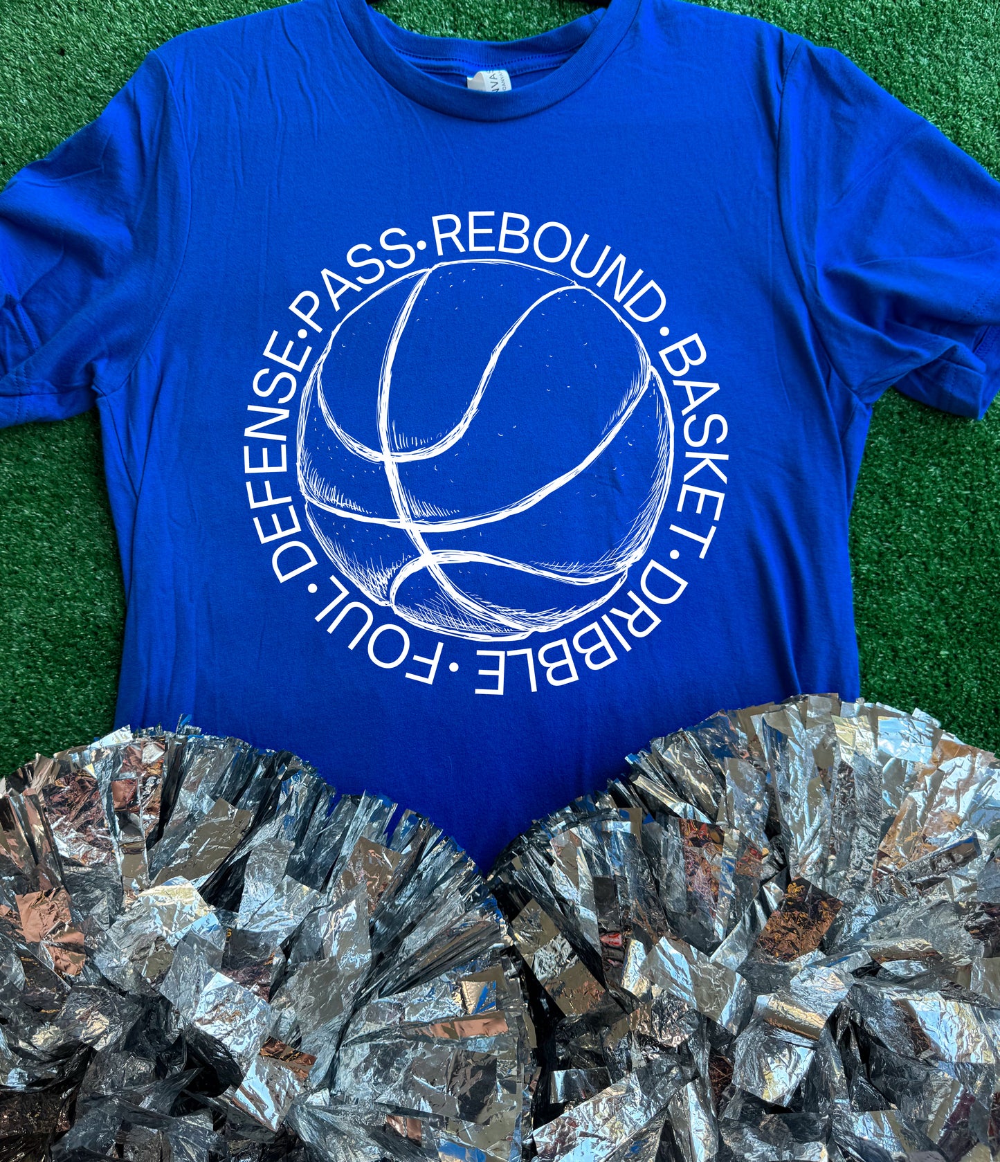 All Things Basketball Tee