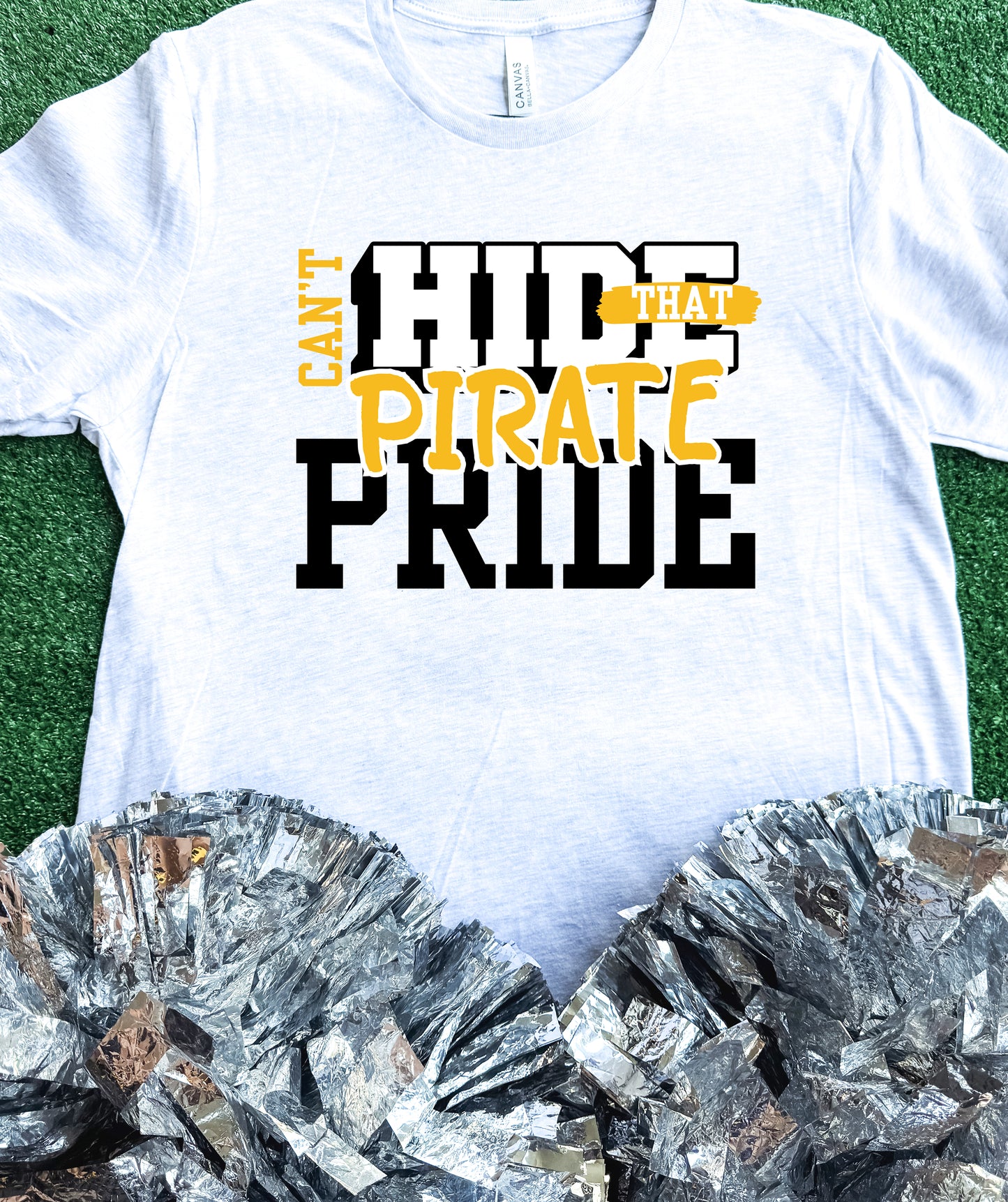 Can’t Hide That Crandall Pirates Pride Tee