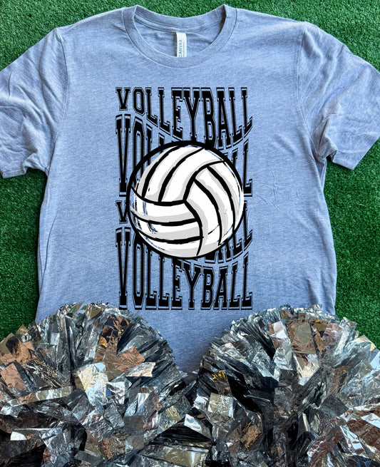Volleyball Repeat Tee
