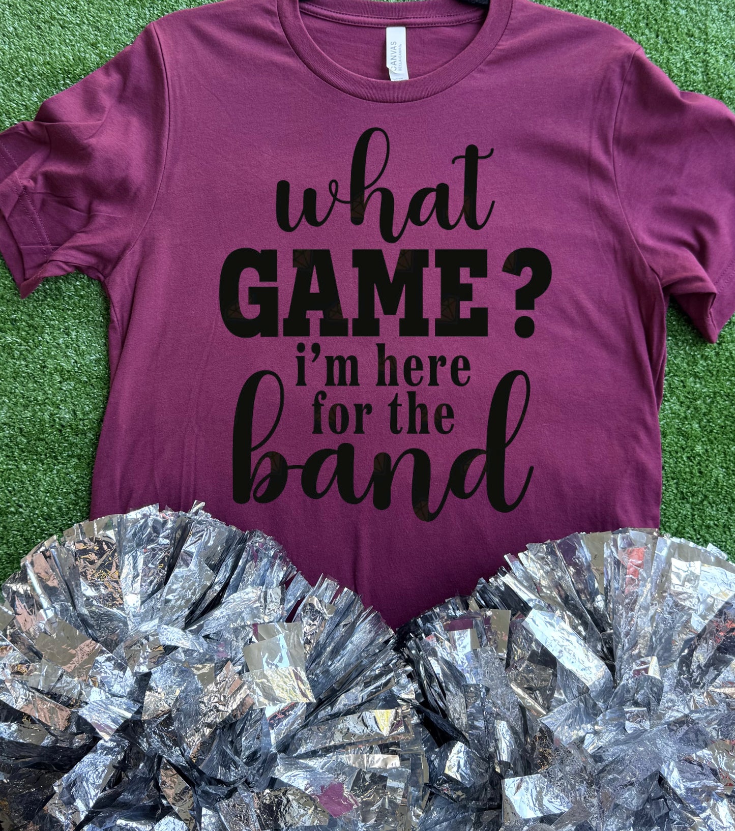 Here For The Band Tee