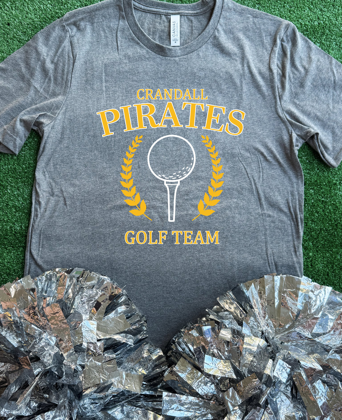 Crandall Pirates Golf Team Tee