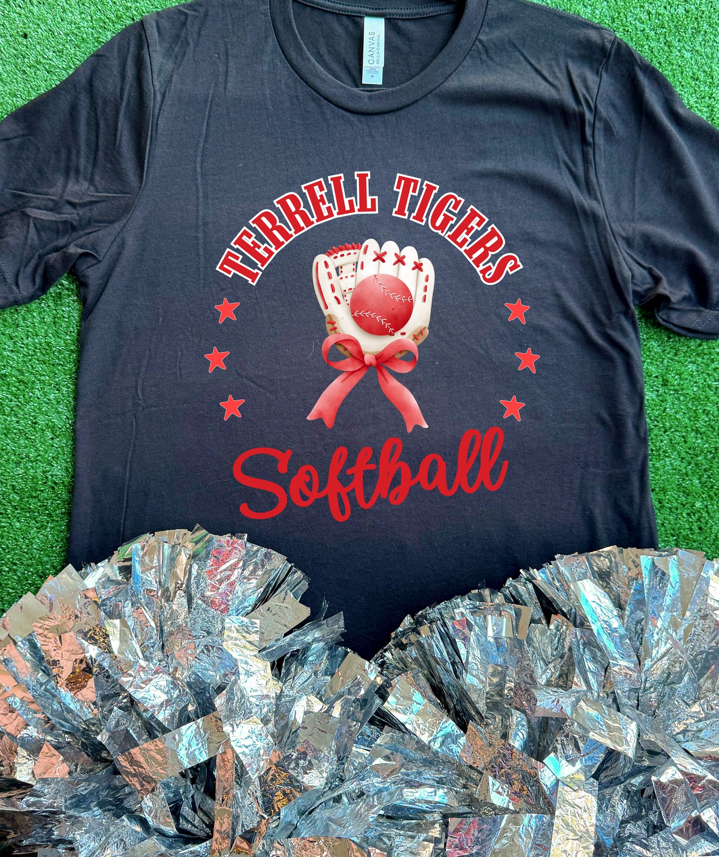 Terrell Tigers Glove Tee