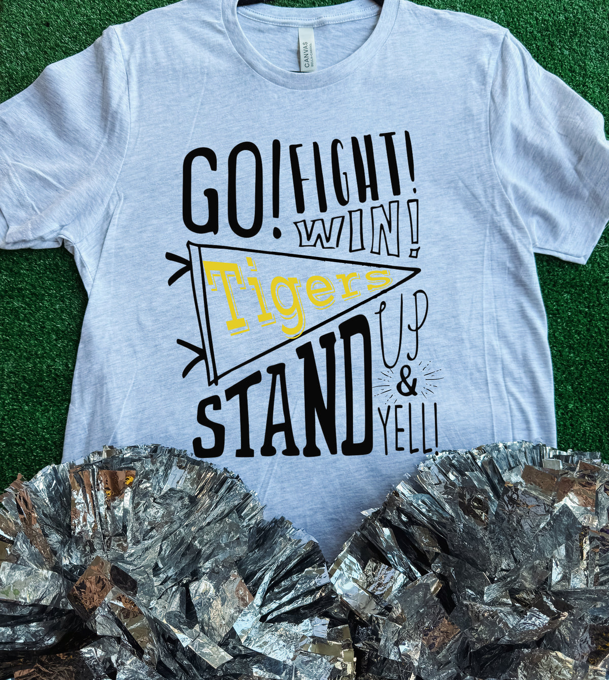Malakoff Tigers Stand Up & Yell Tee