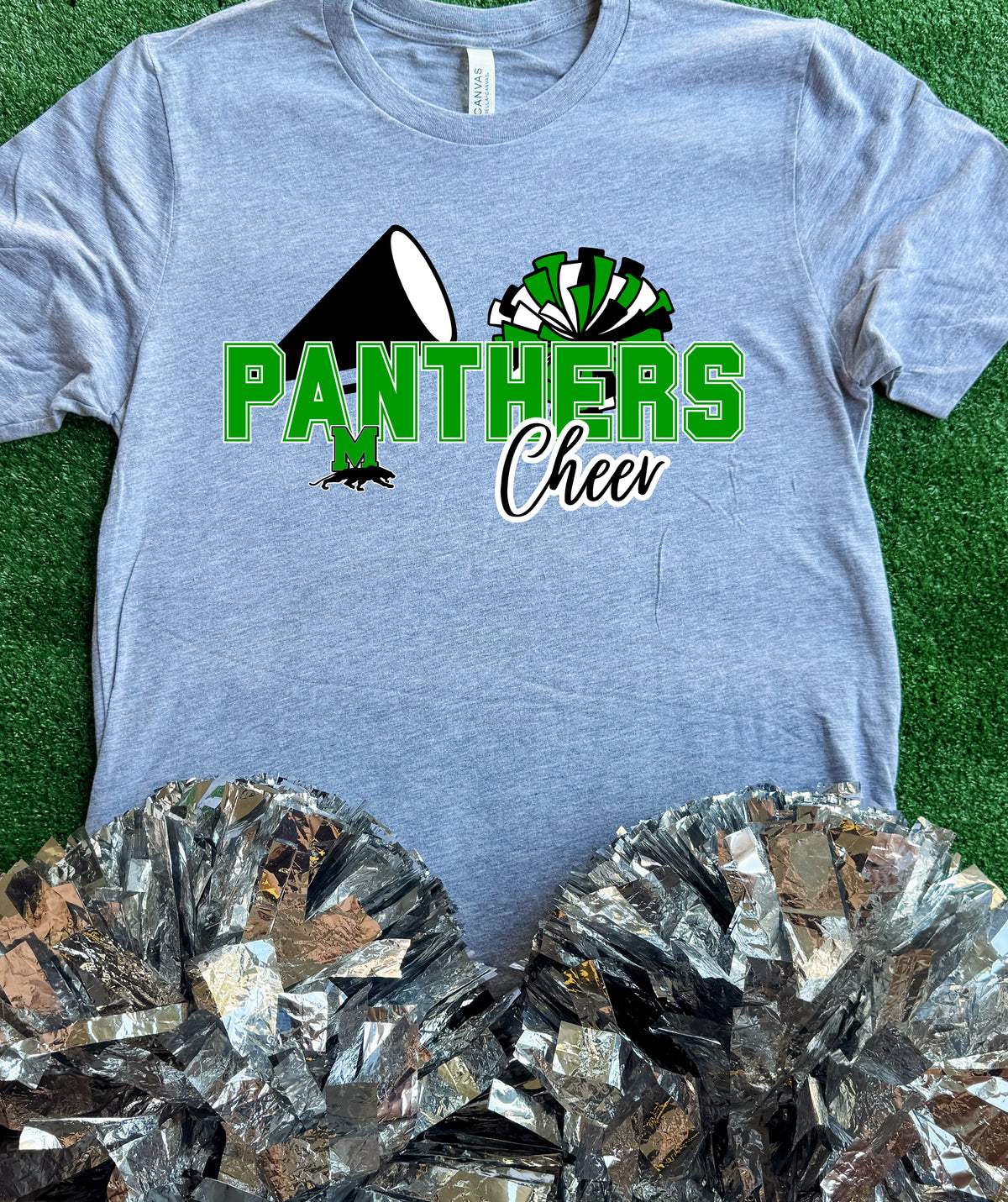 Mabank Panthers Cheer Tee