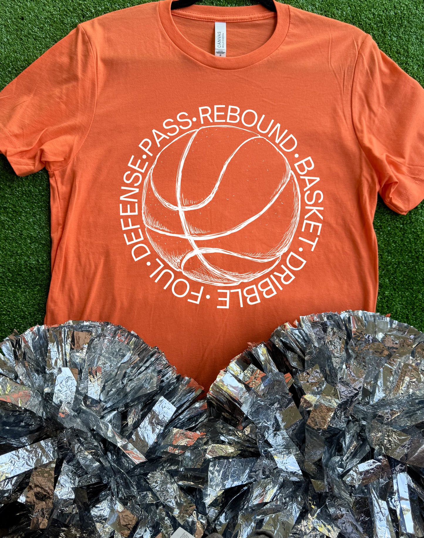 All Things Basketball Tee