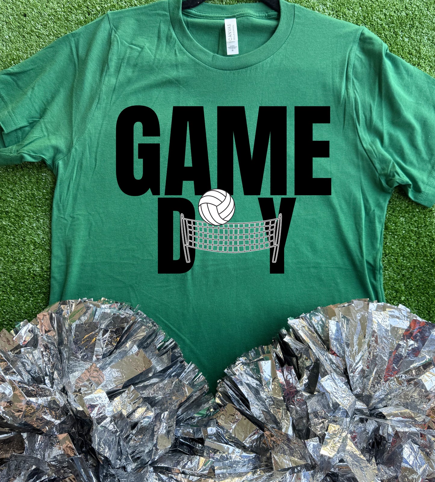 Volleyball Game Day Tee