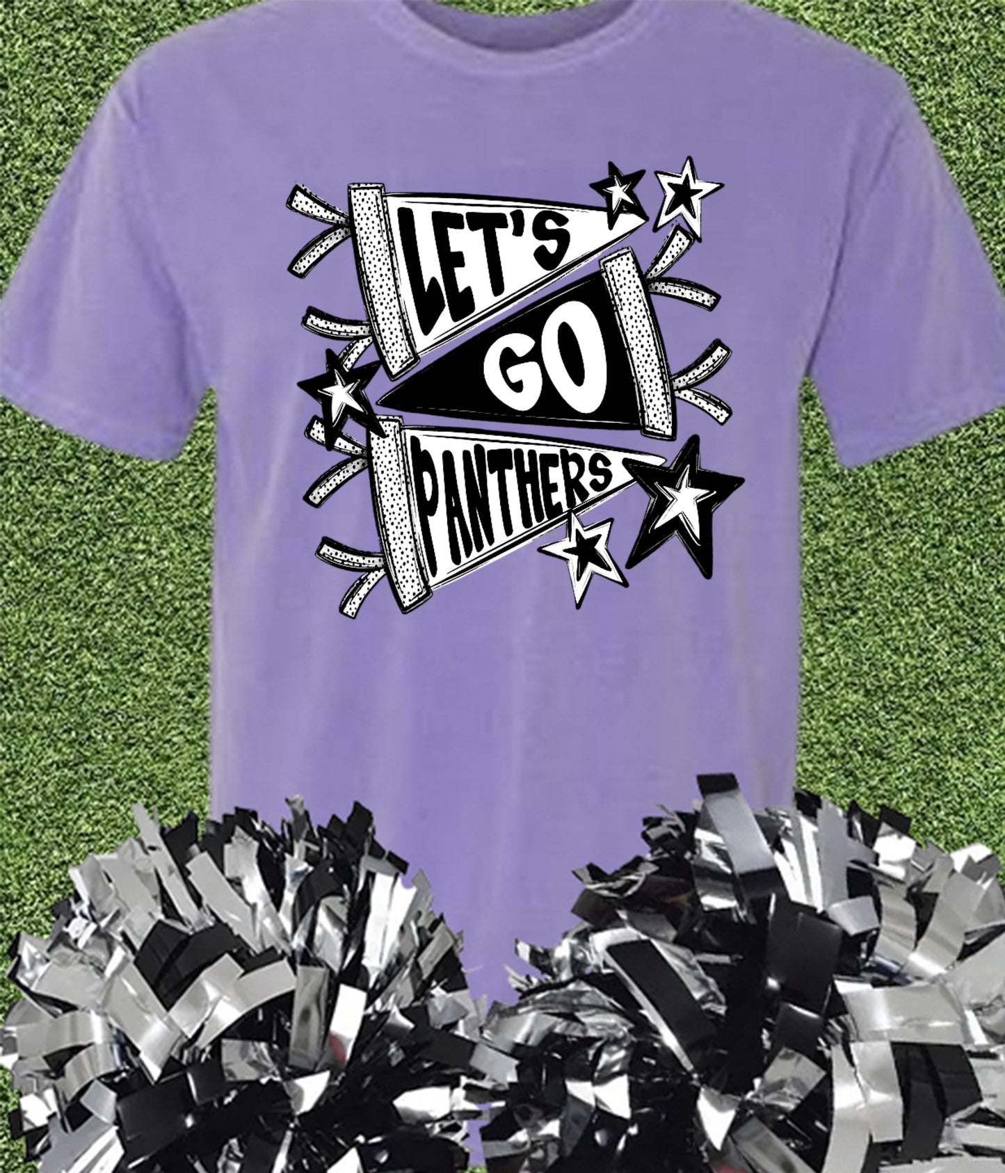 Let’s Go Ashdown Panthers Tee