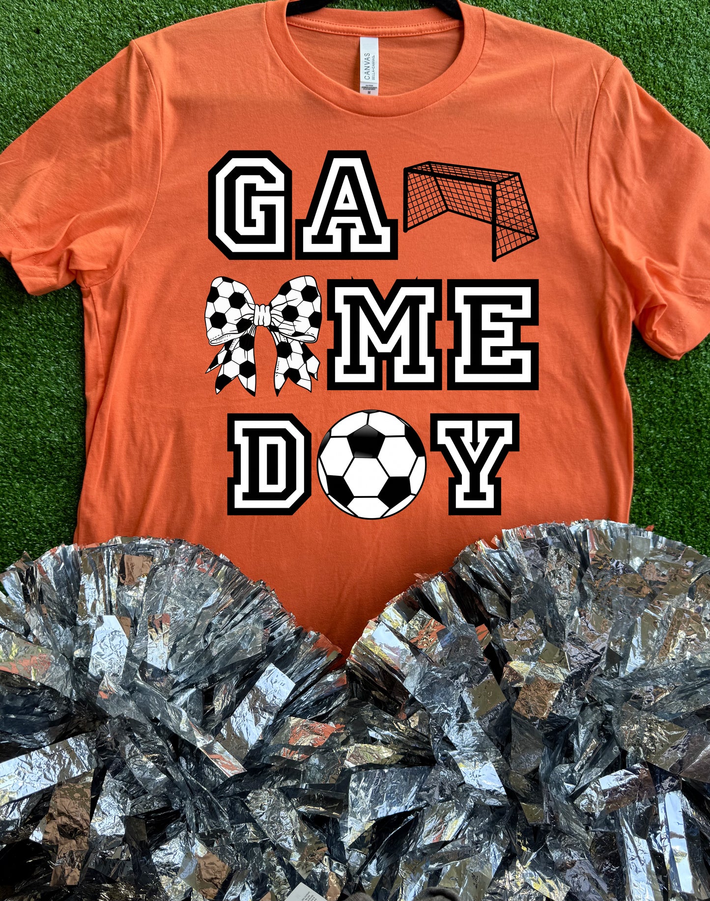 Soccer Game Day Tee