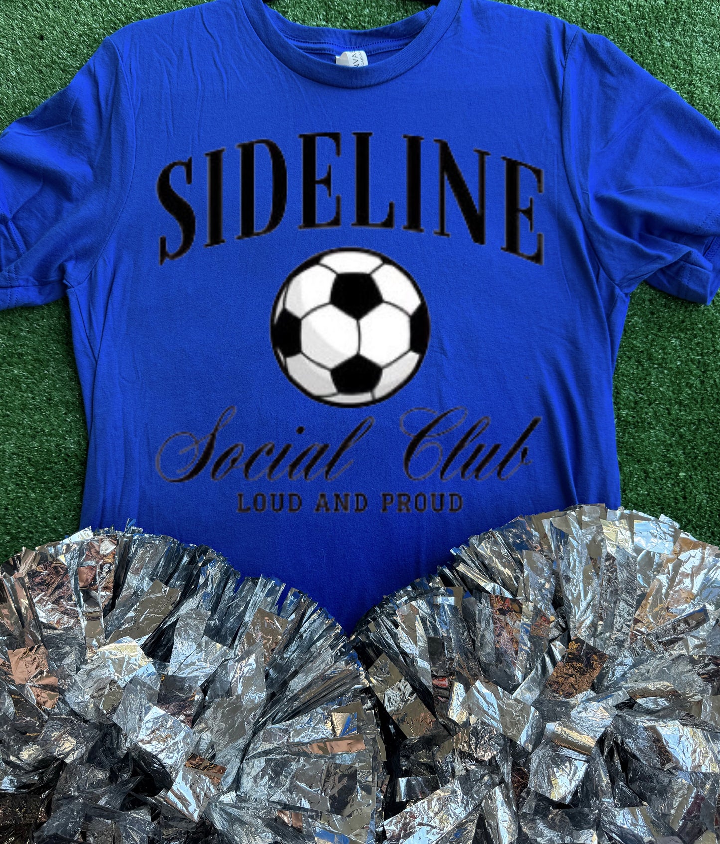 Sideline Social Club Tee
