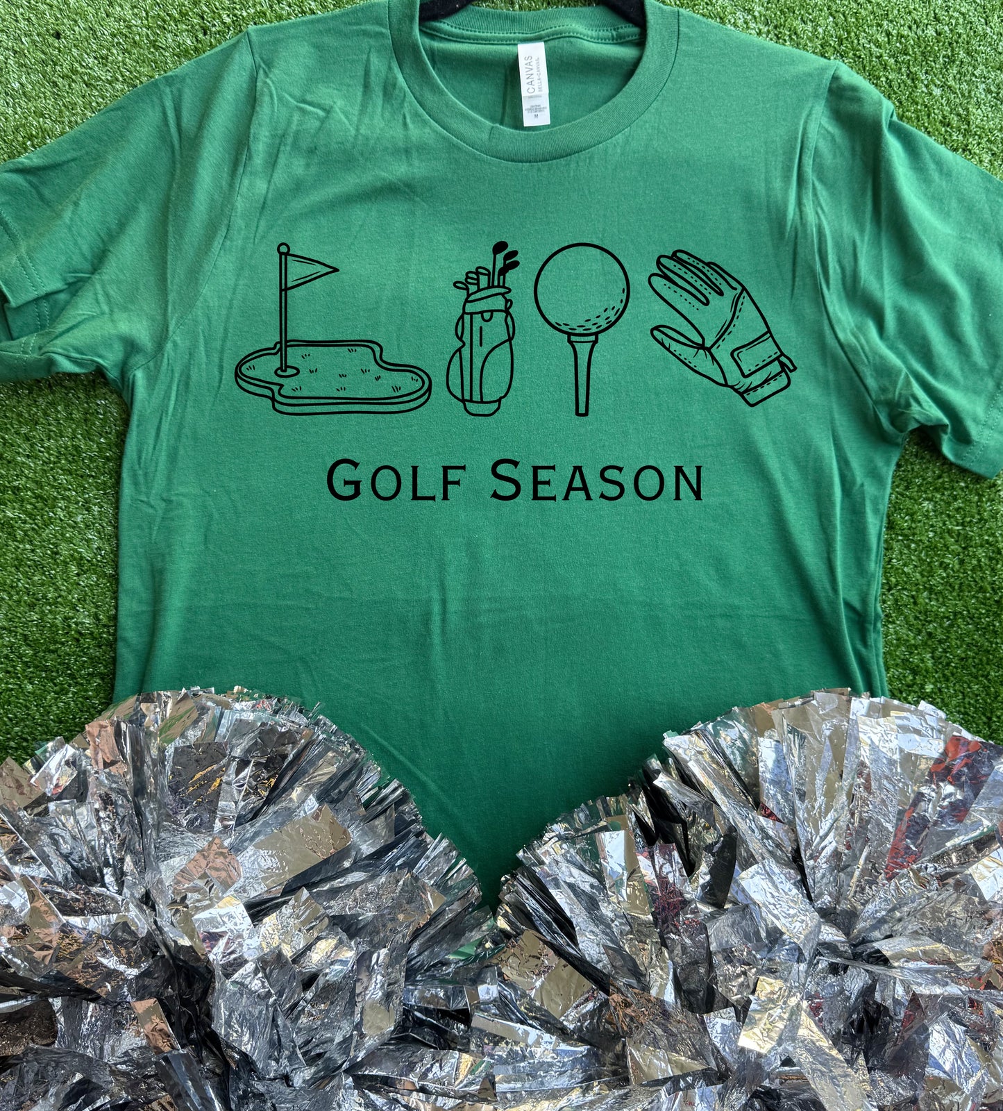 Golf Season Tee