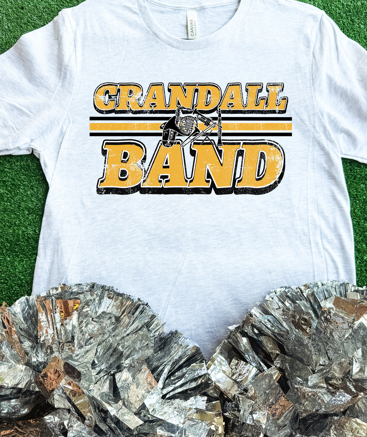 Crandall Pirates Band Tee