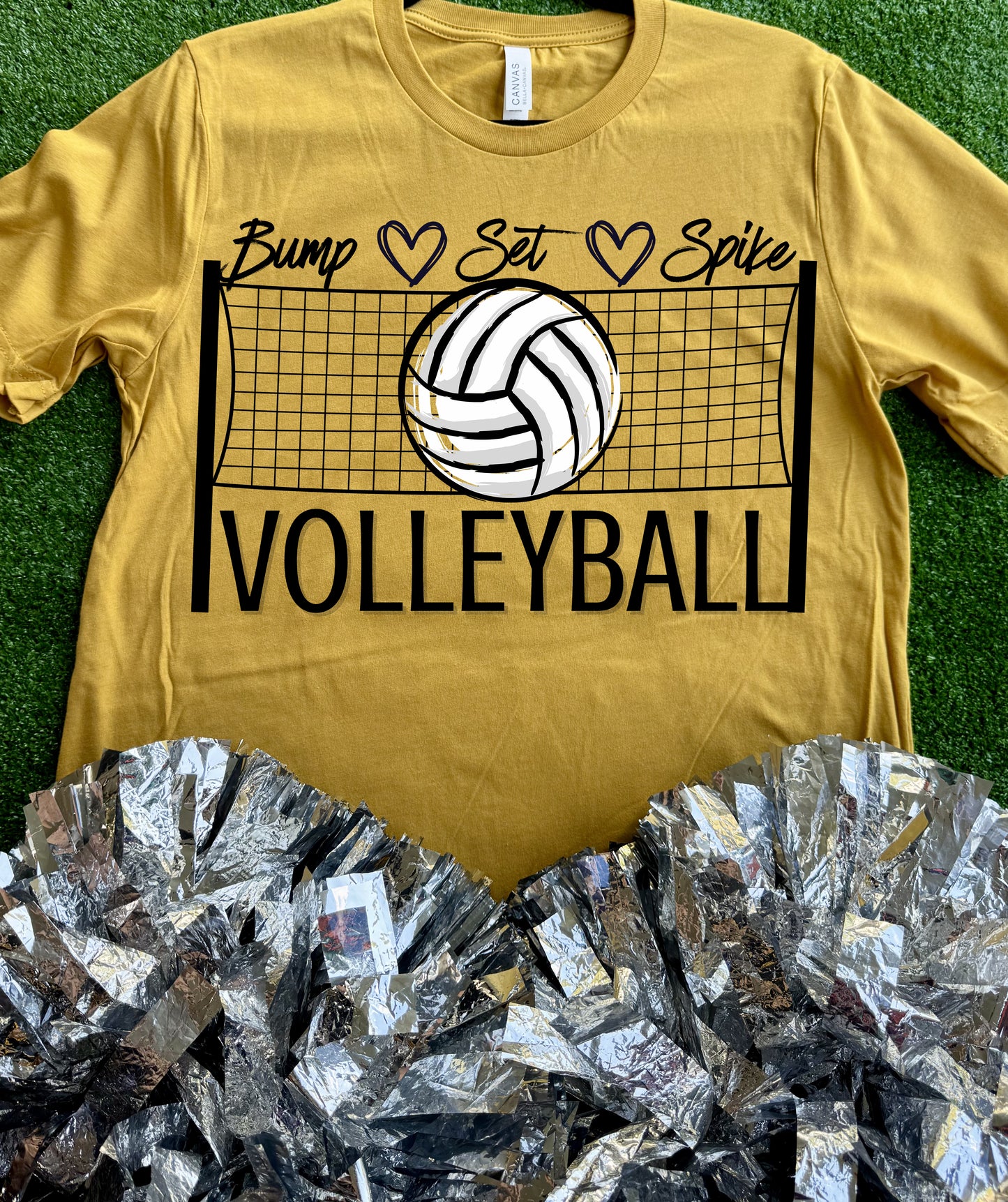 Bump Set Spike Tee