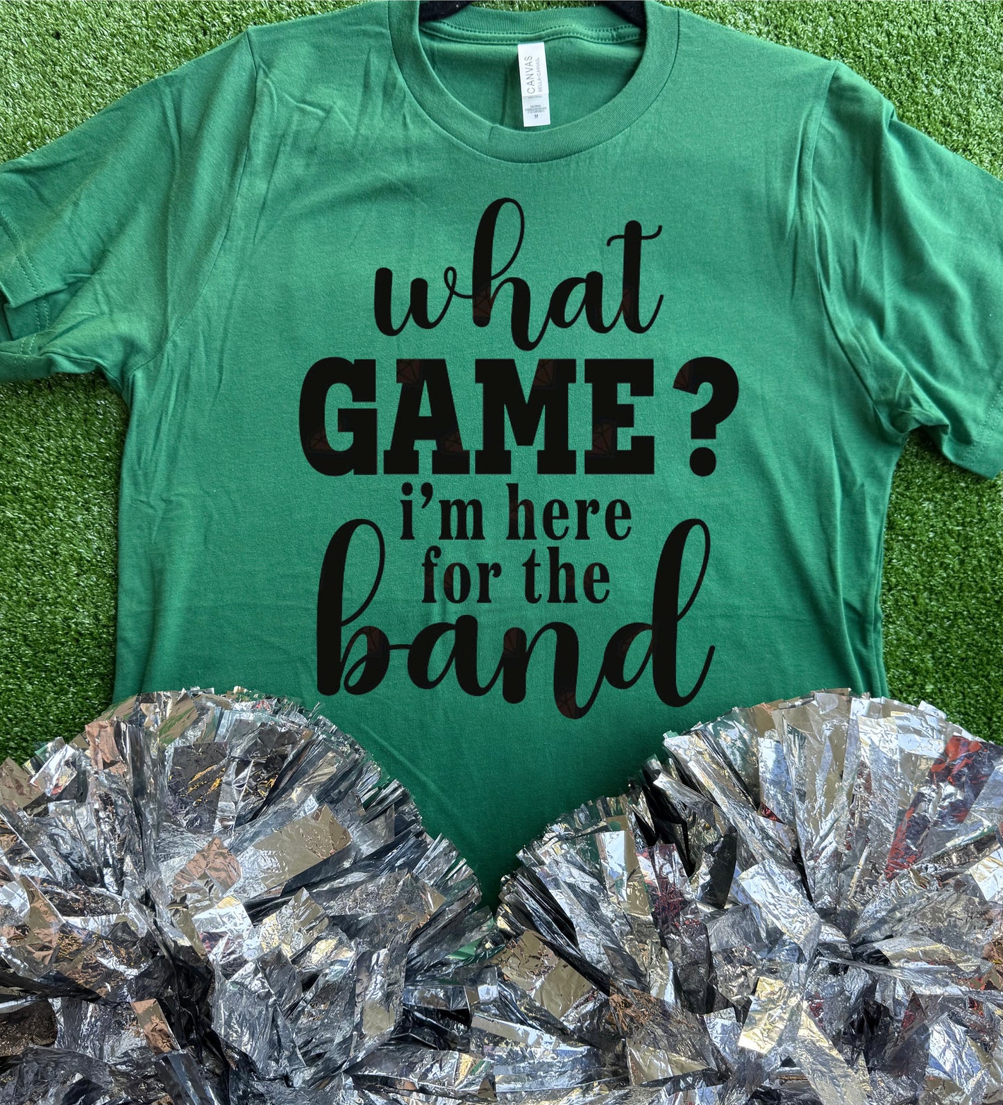 Here For The Band Tee