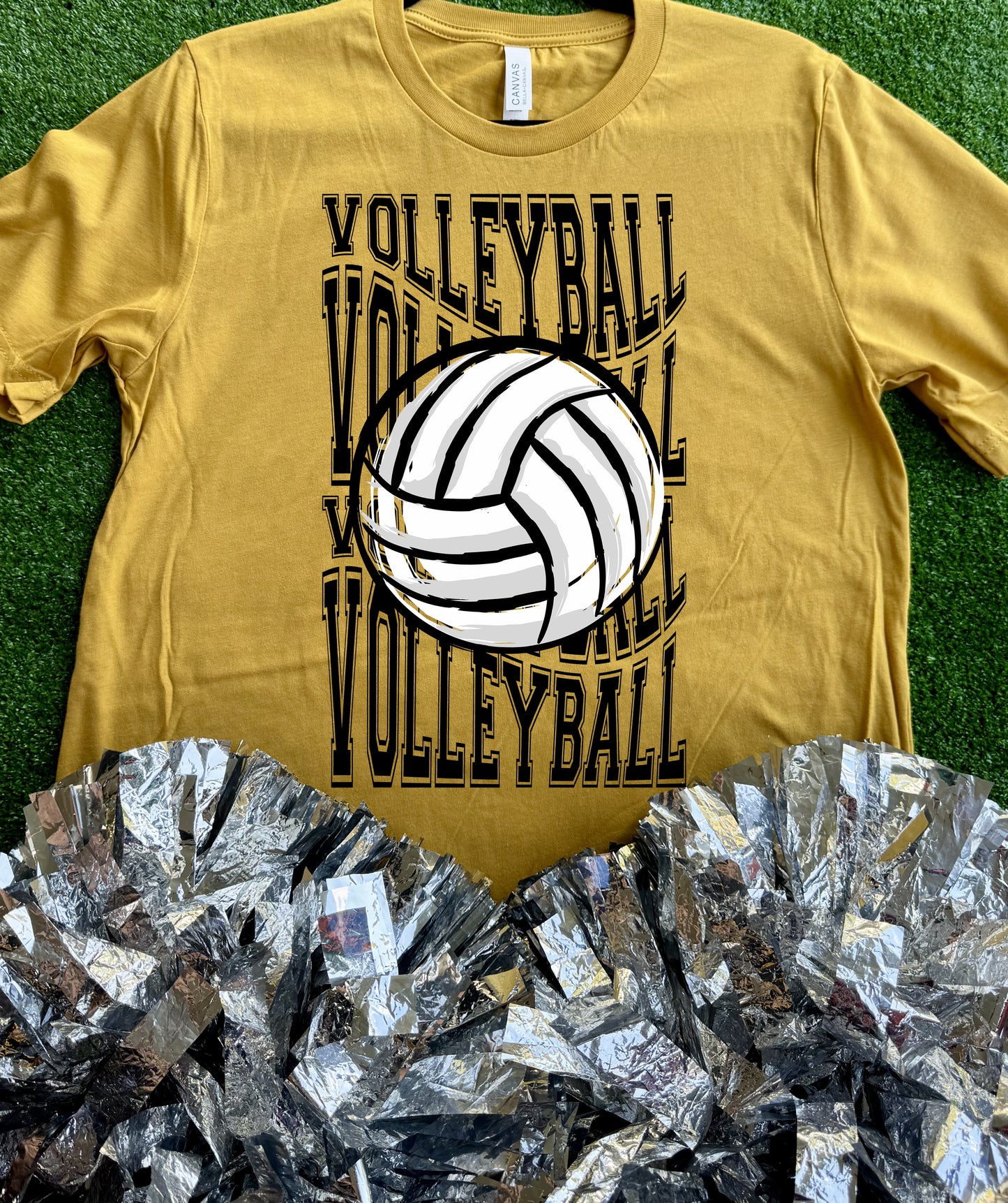 Volleyball Repeat Tee