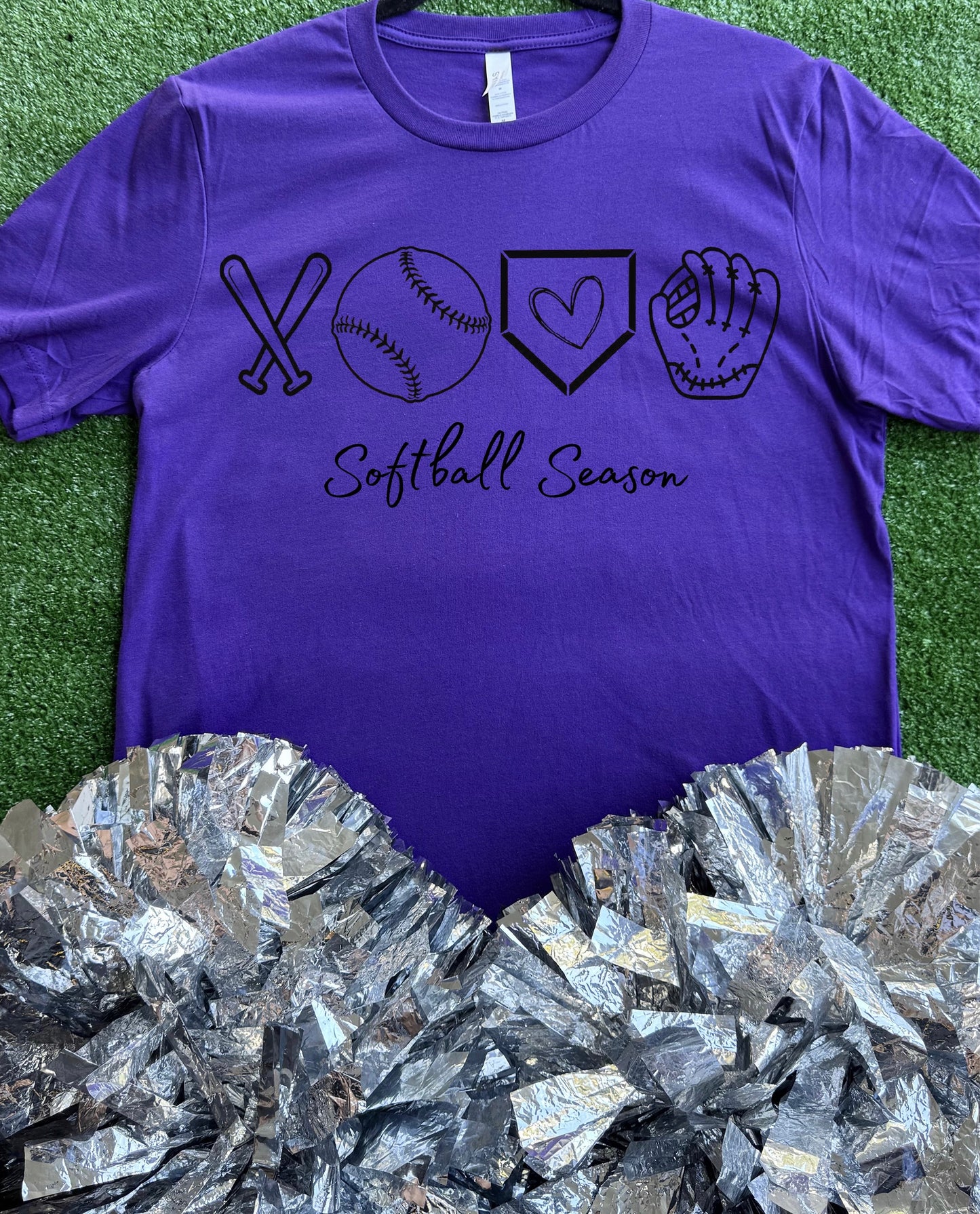 Softball Season Tee