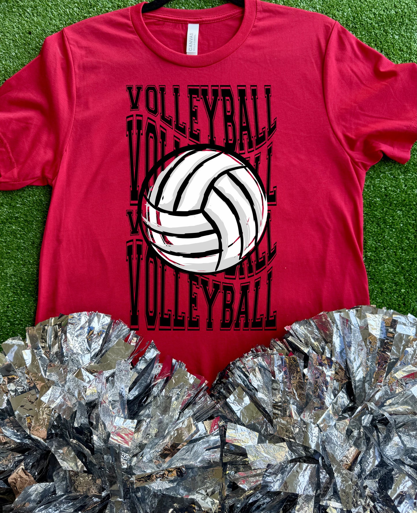 Volleyball Repeat Tee