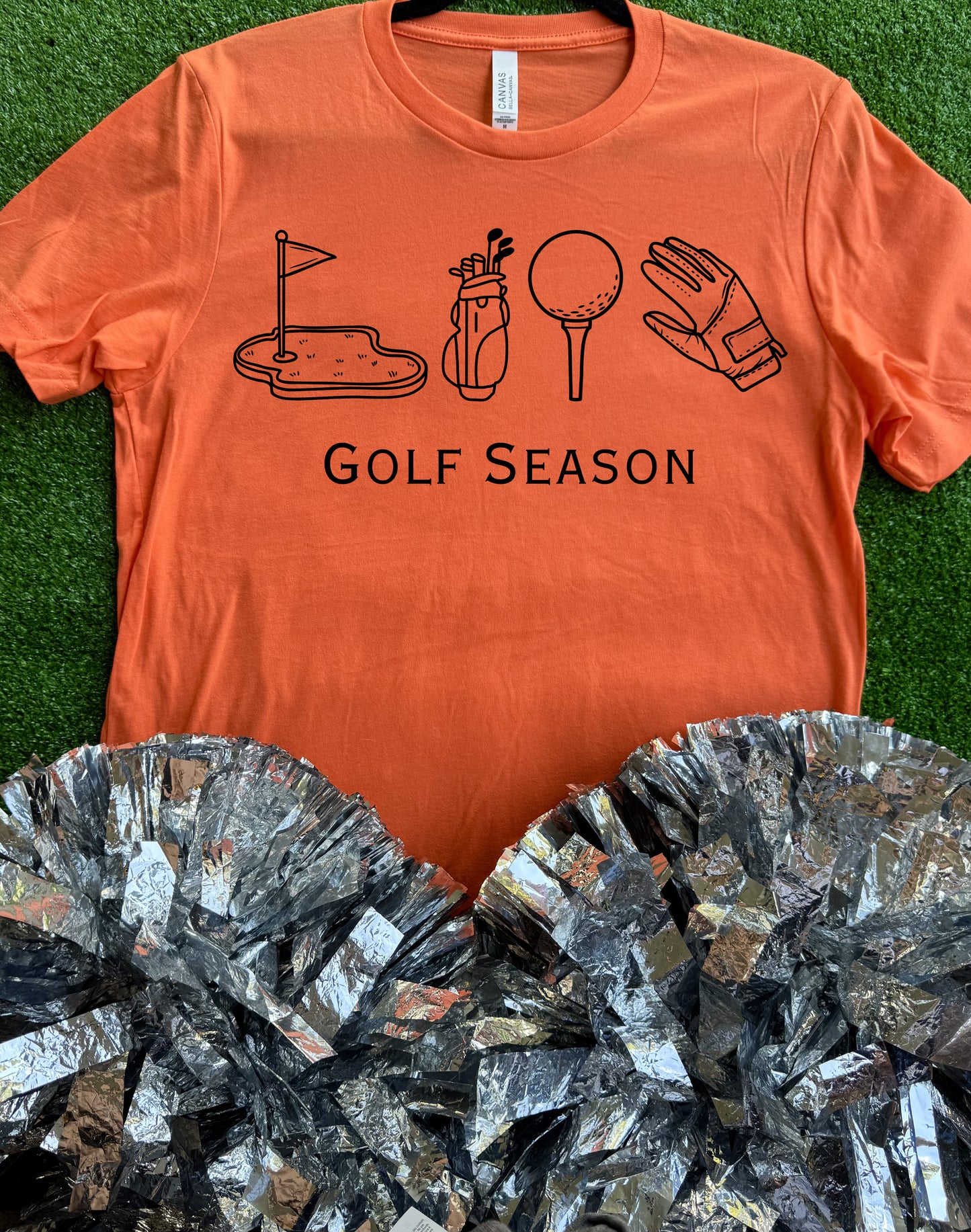 Golf Season Tee