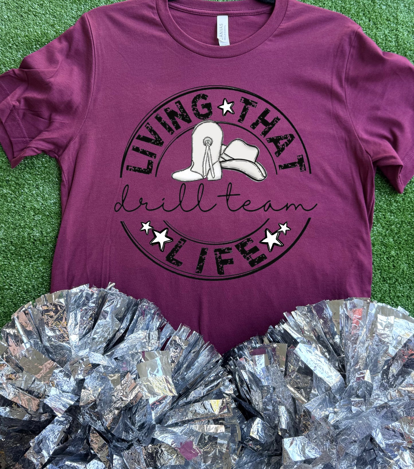 Drill Team Life Tee