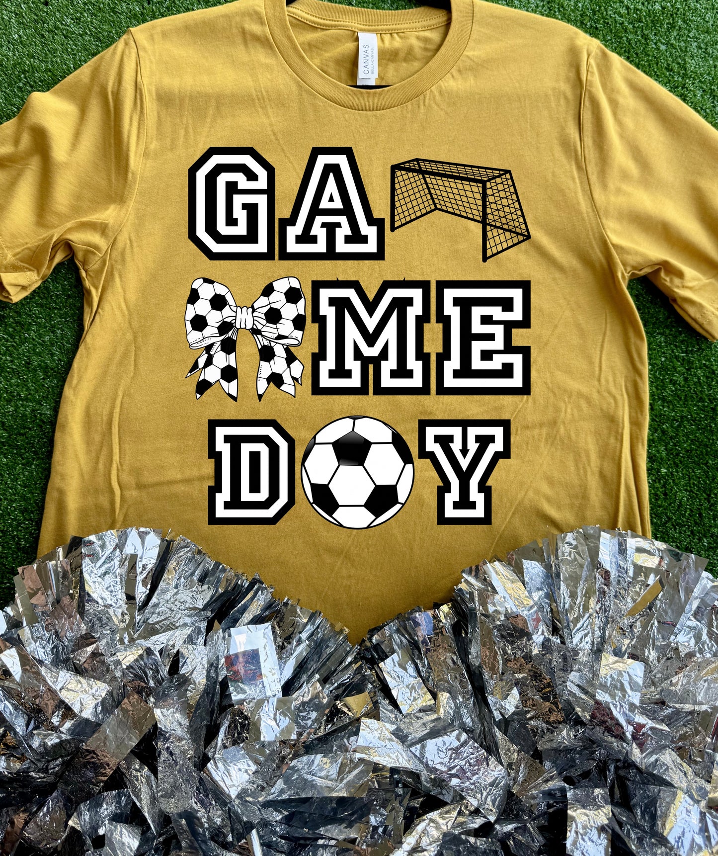 Soccer Game Day Tee